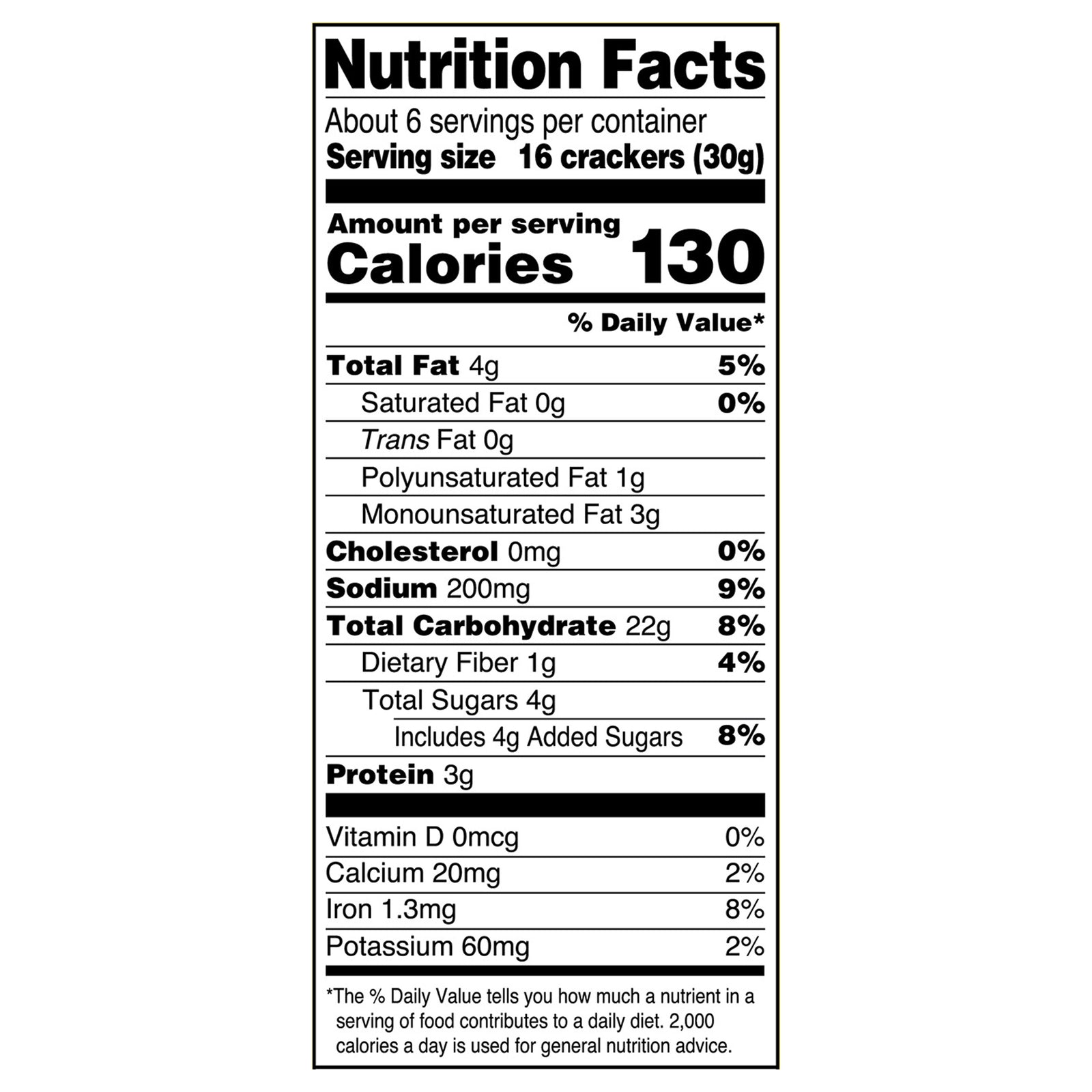 Back To Nature - Crackers Crispy Wheat - CS of 6-6.5 OZ