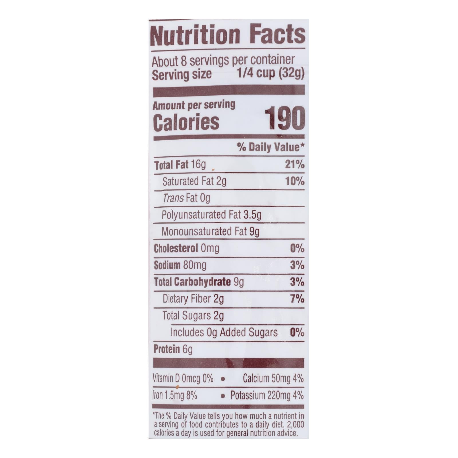 Back To Nature Cashew Almond Pistachio Mix - Case Of 9 - 9 Oz.