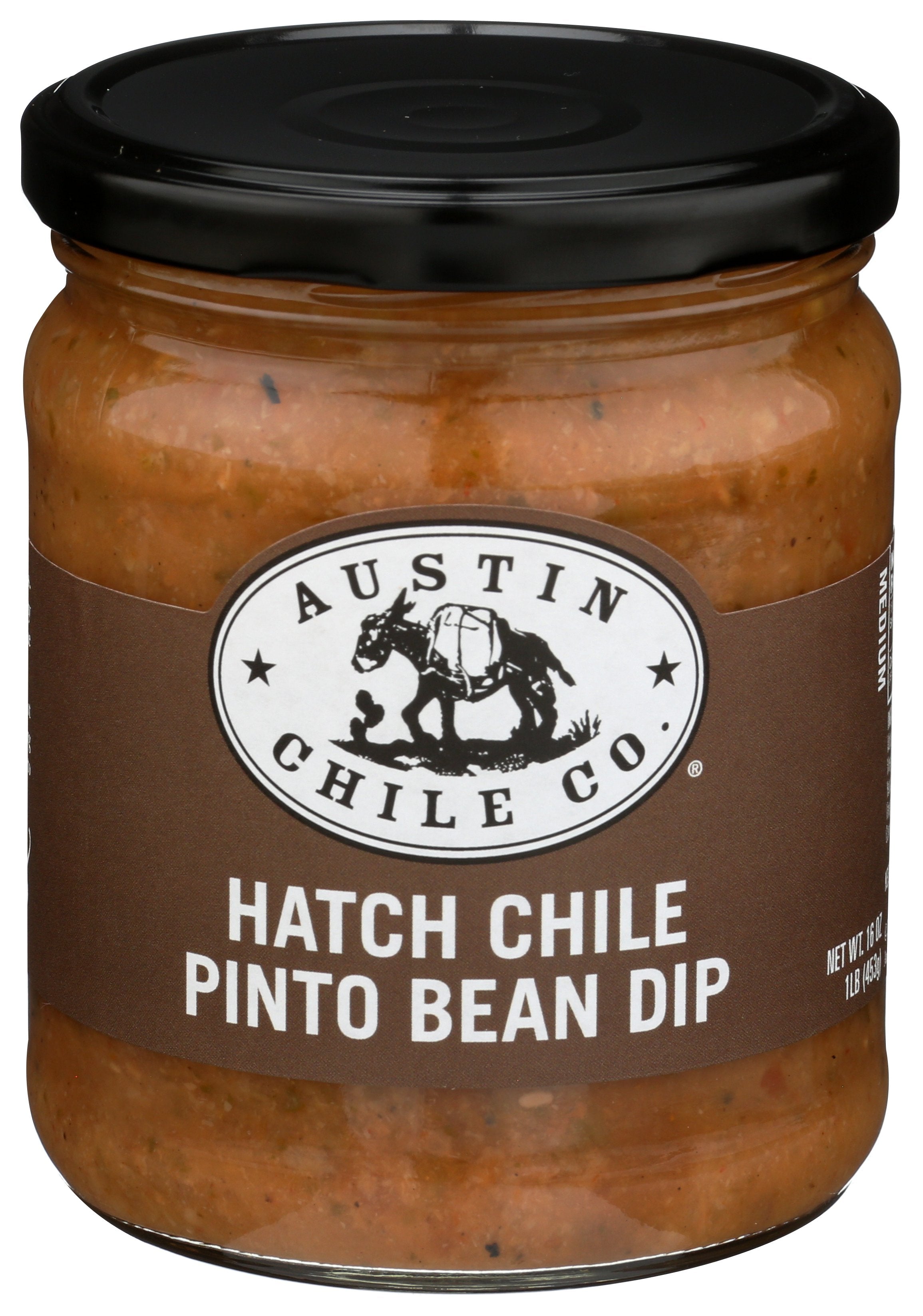 AUSTIN CHILE COMPANY DIP PINTO BEAN CHILE - Case of 6