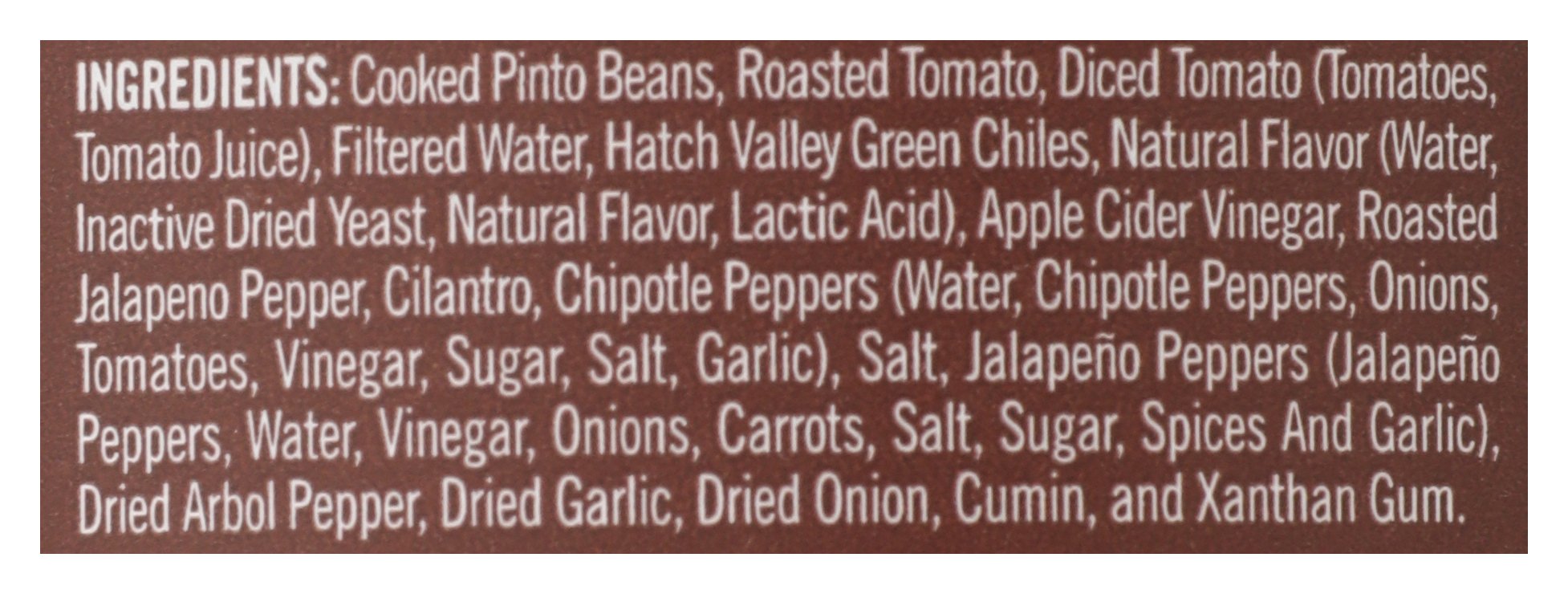 AUSTIN CHILE COMPANY DIP PINTO BEAN CHILE - Case of 6