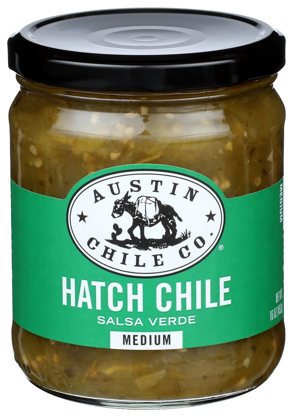 AUSTIN CHILE COMPANY SALSA GREEN HATCH - Case of 6