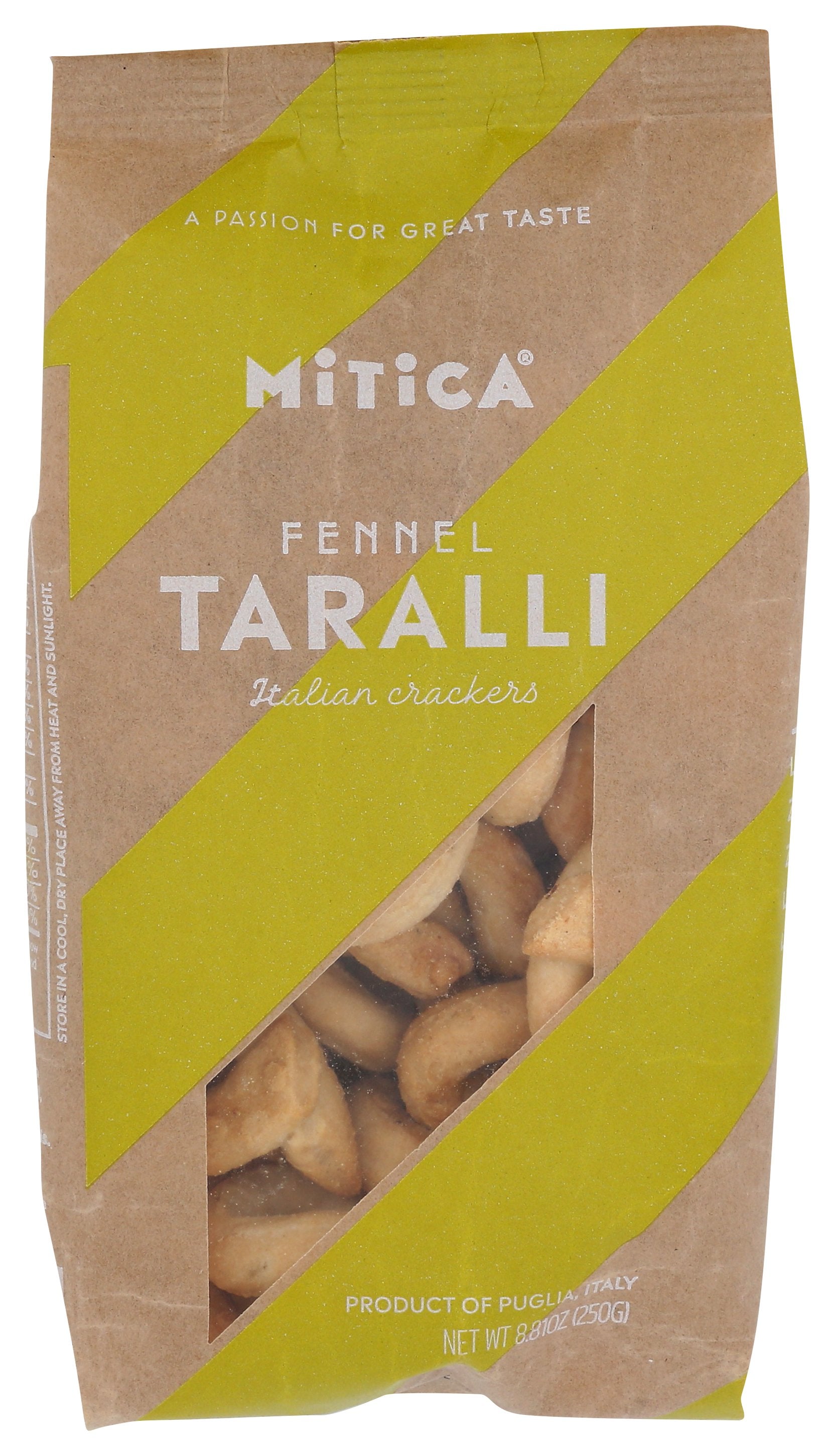 MITICA TARALLI FENNEL - Case of 12