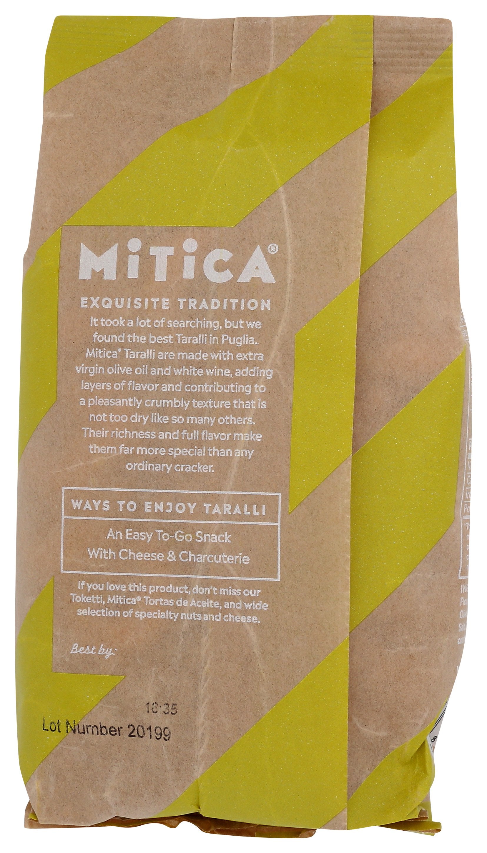 MITICA TARALLI FENNEL - Case of 12