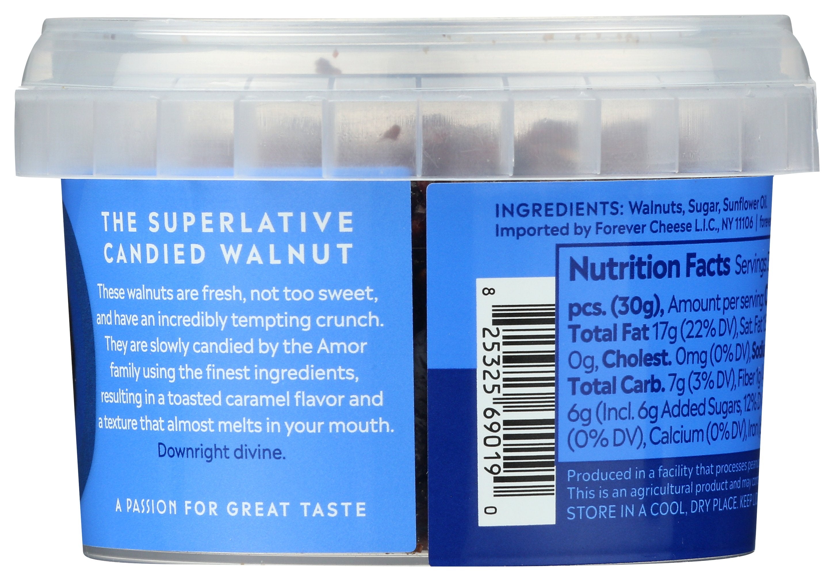 MITICA WALNUTS CRMLZD MINITUB - Case of 12