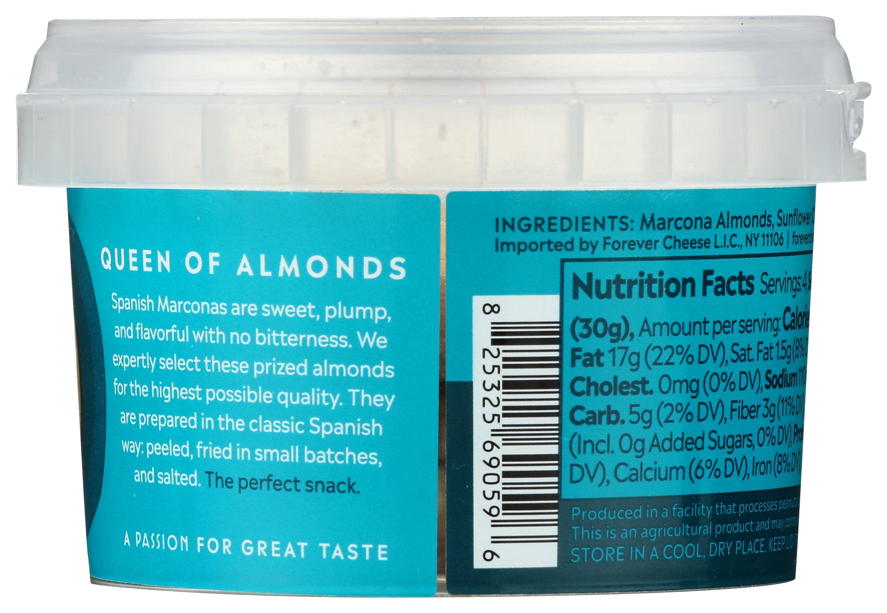 MITICA ALMONDS MARCONA MINITUB - Case of 12
