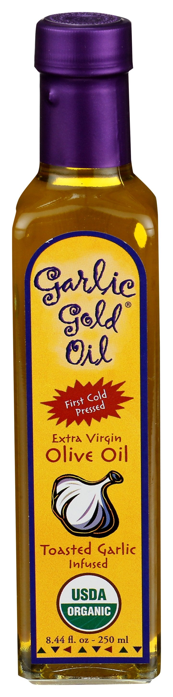 GARLIC GOLD GARLIC OIL GLDN ORG - Case of 6