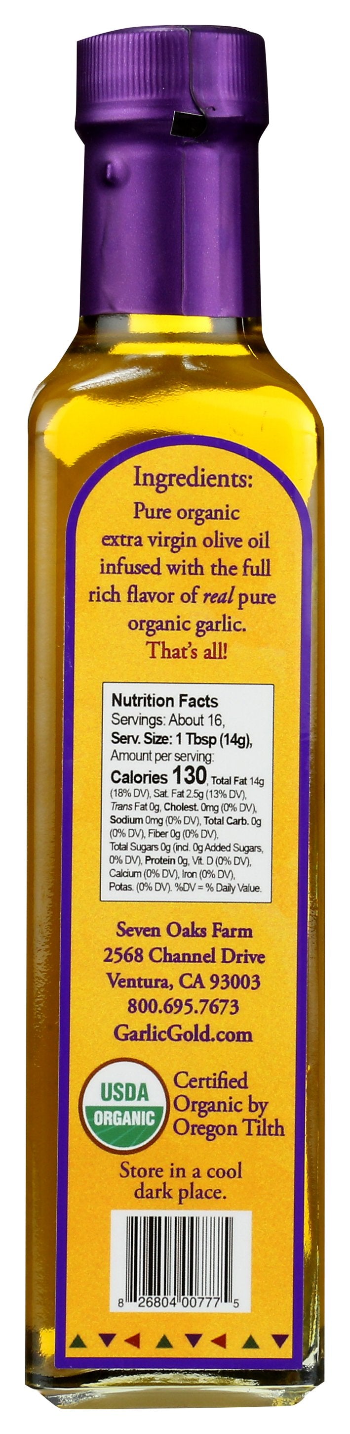 GARLIC GOLD GARLIC OIL GLDN ORG - Case of 6