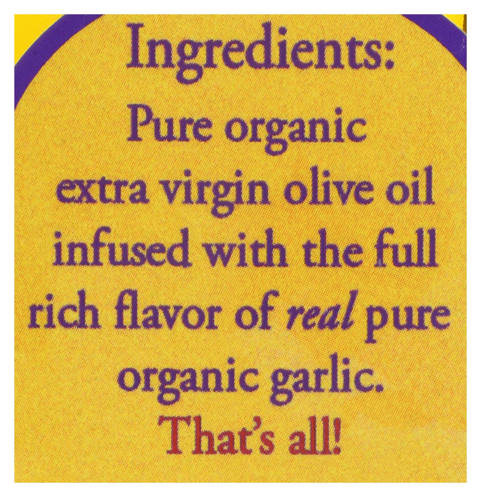 GARLIC GOLD GARLIC OIL GLDN ORG - Case of 6
