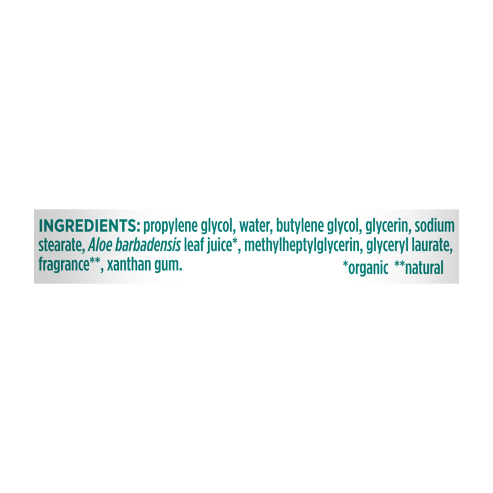 Tom's Of Maine - Deod Stick Lmngrs Teatree - EA of 1-3.25 OZ