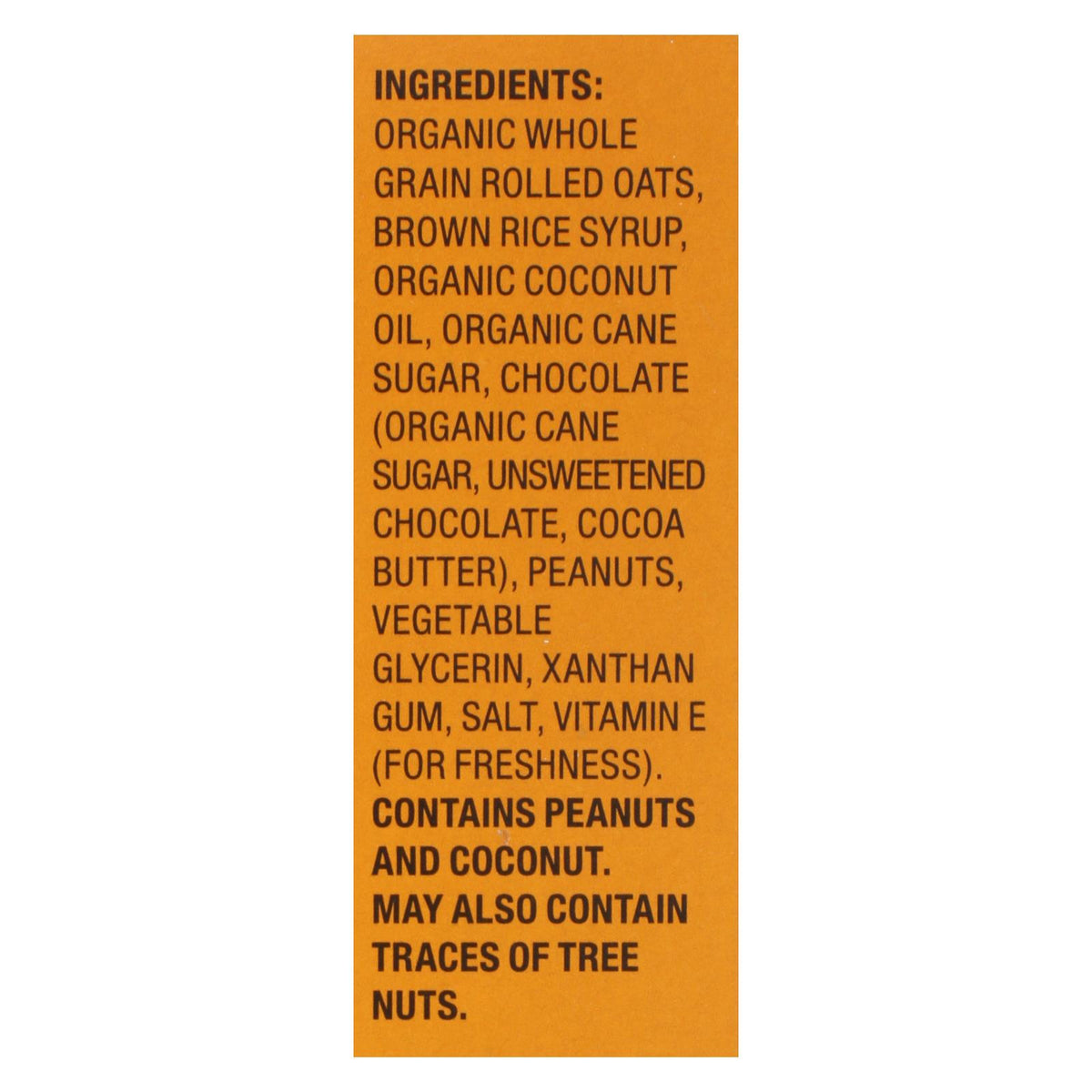 Bobo's Oat Bars - Oat Bar - Peanut Butter Chocolate Chip - Case of 6 - 4 pk
