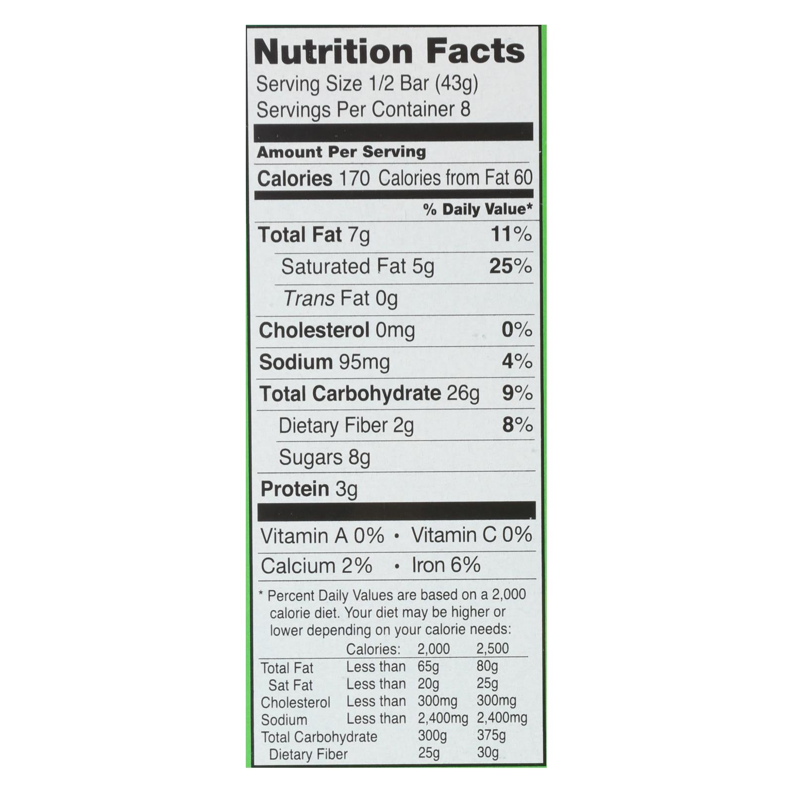 Bobo's Oat Bars - Oat Bar - Coconut - Case of 6 - 4 pk