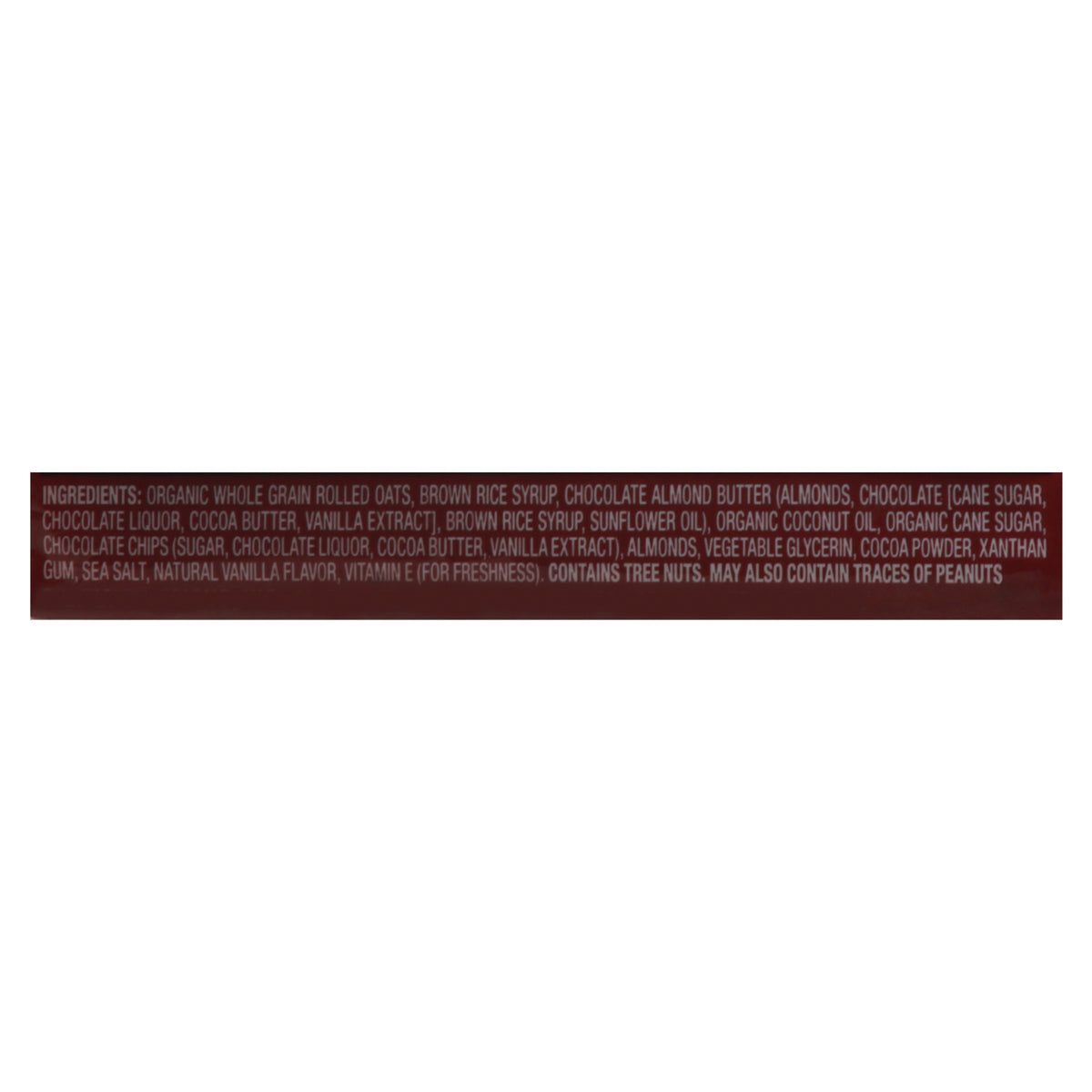 Bobo's Oat Bars - Oat Bar Chocolate Brownie Gluten Free - Case of 12-3 OZ