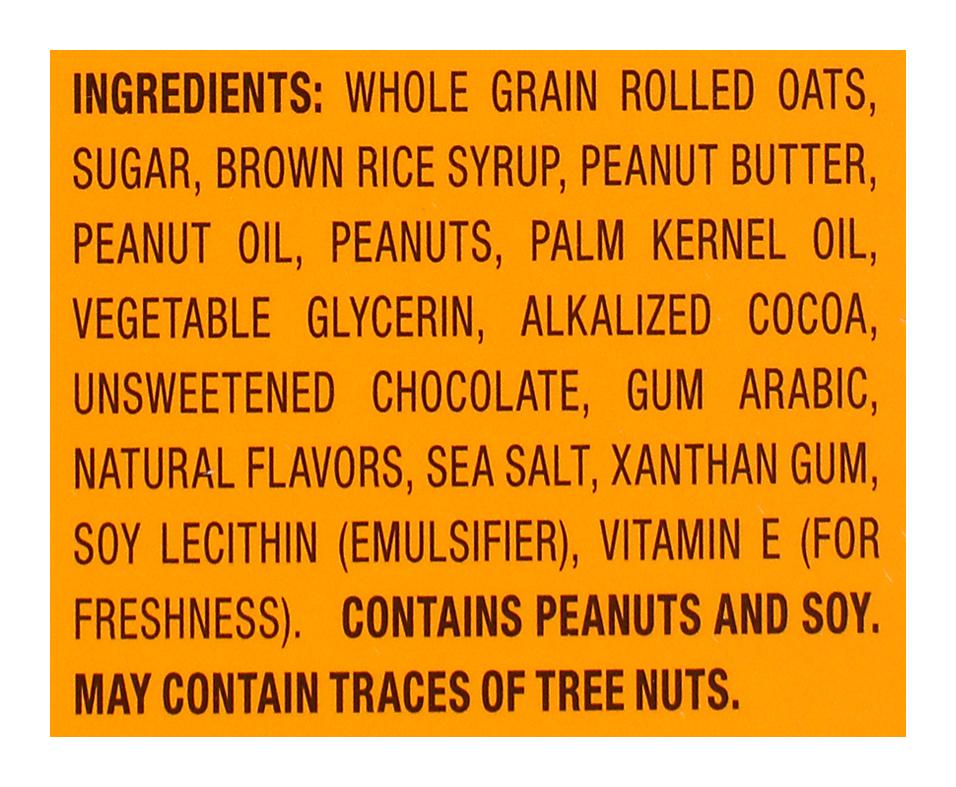 BOBOS OAT BARS BAR DIPPD DRK CHOC PB - Case of 6