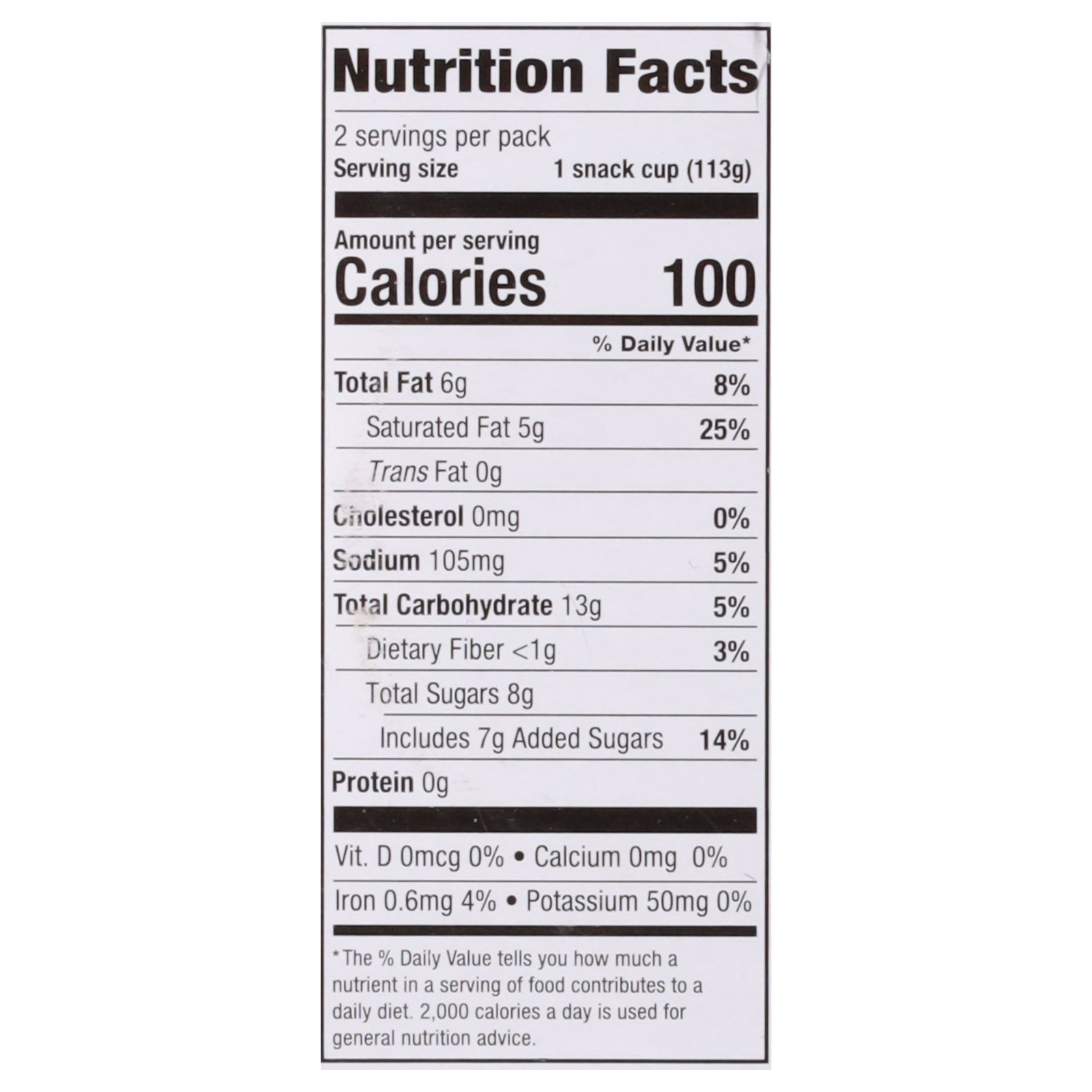 Sun Tropics - Pudding Tapioca Chocolate - CS of 6-8 OZ