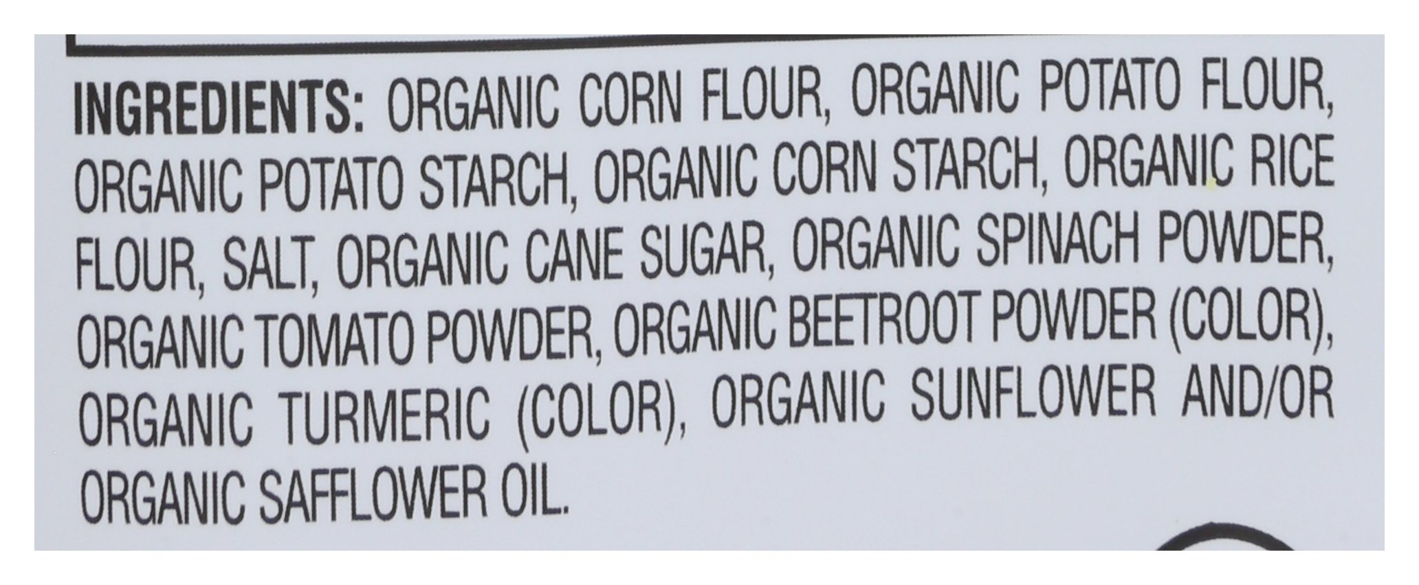 EARTHS BEST STRAW VEGGIE SESME STREET - Case of 6