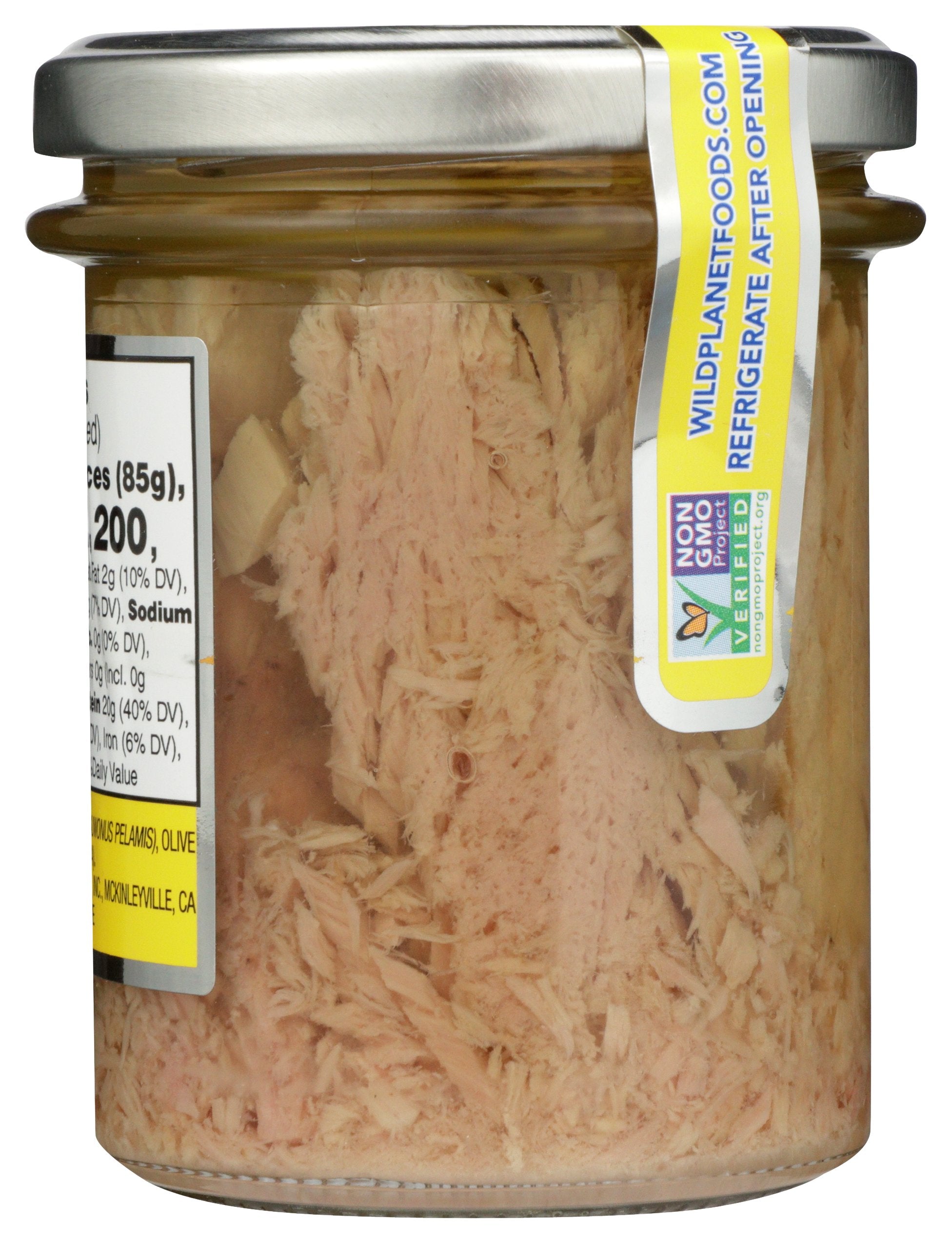 WILD PLANET TUNA EVOO JAR - Case of 6