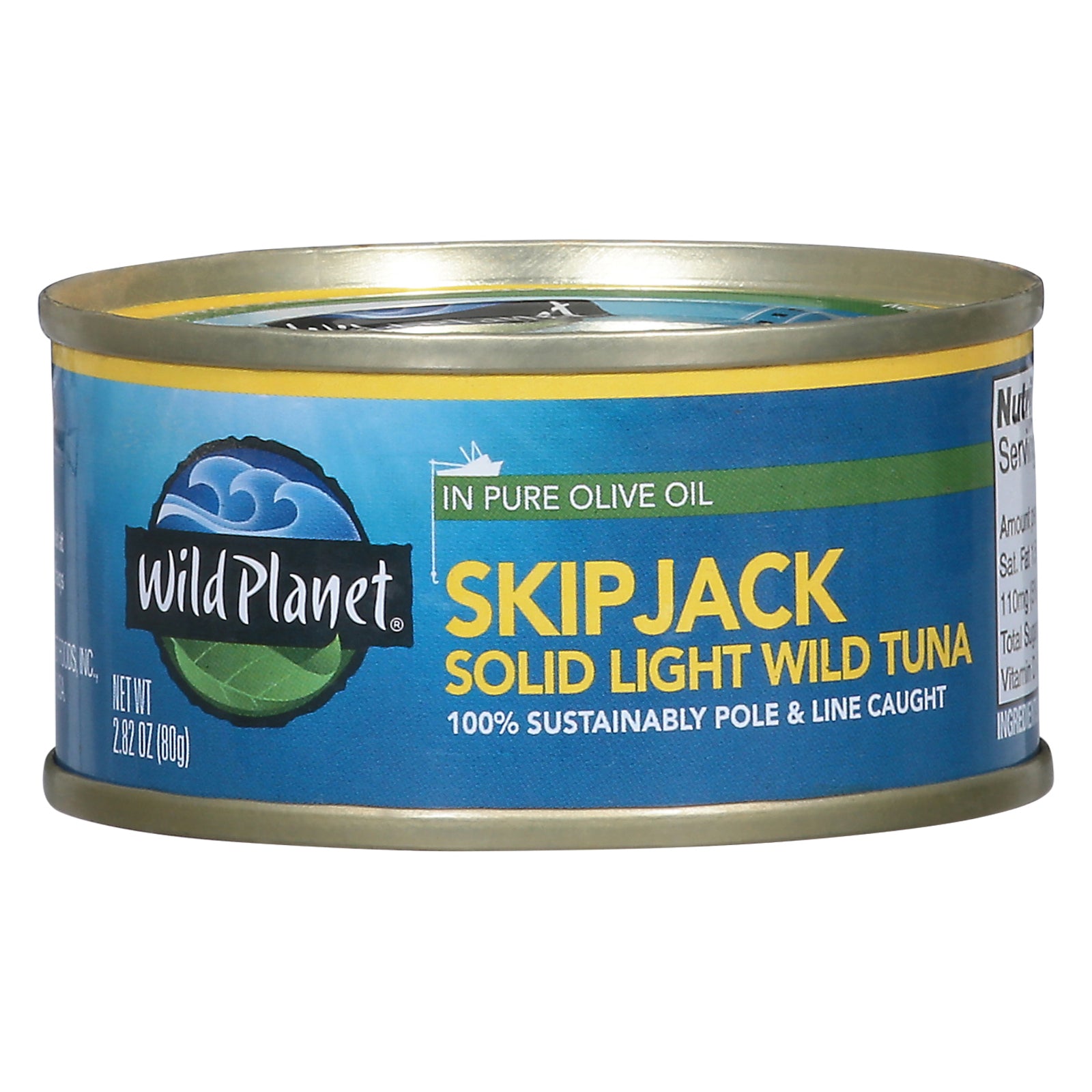 Wild Planet - Wild Tuna Skipjack - CS of 12-2.82 OZ