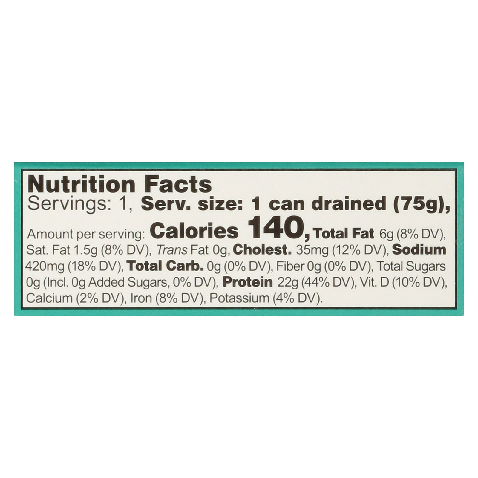 Wild Planet - Mackerel Wild Smoked - CS of 12-3.9 OZ
