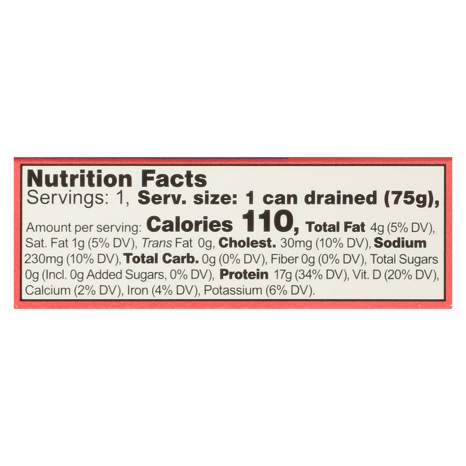 Wild Planet - Pink Salmon Wild Smoked - CS of 12-3.9 OZ