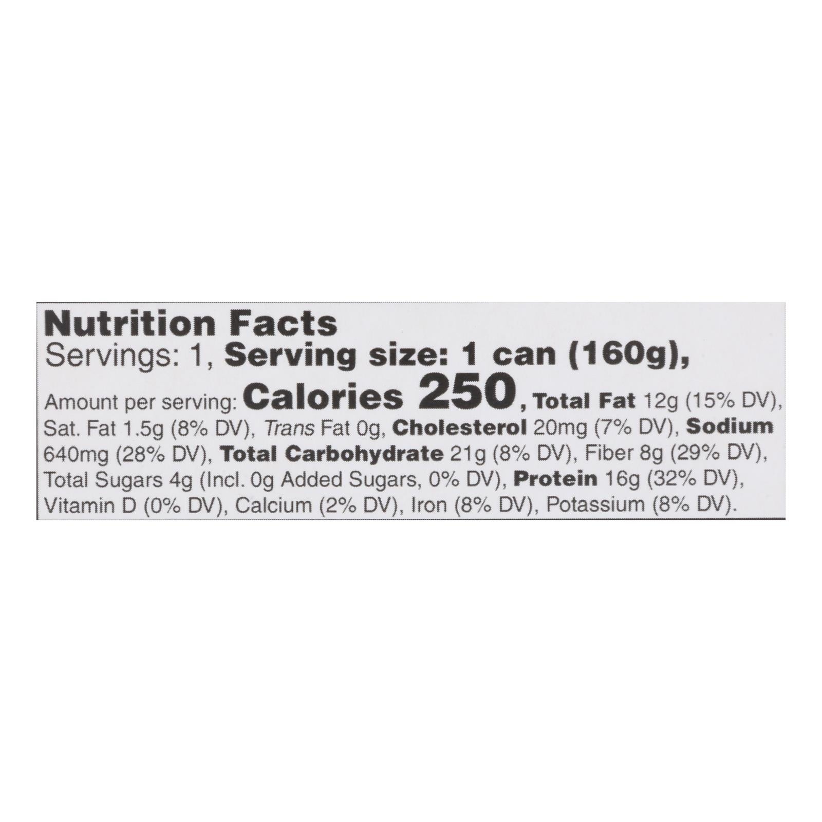 Wild Planet - Salad Wld Tuna Bean Corn - CS of 9-5.6 OZ