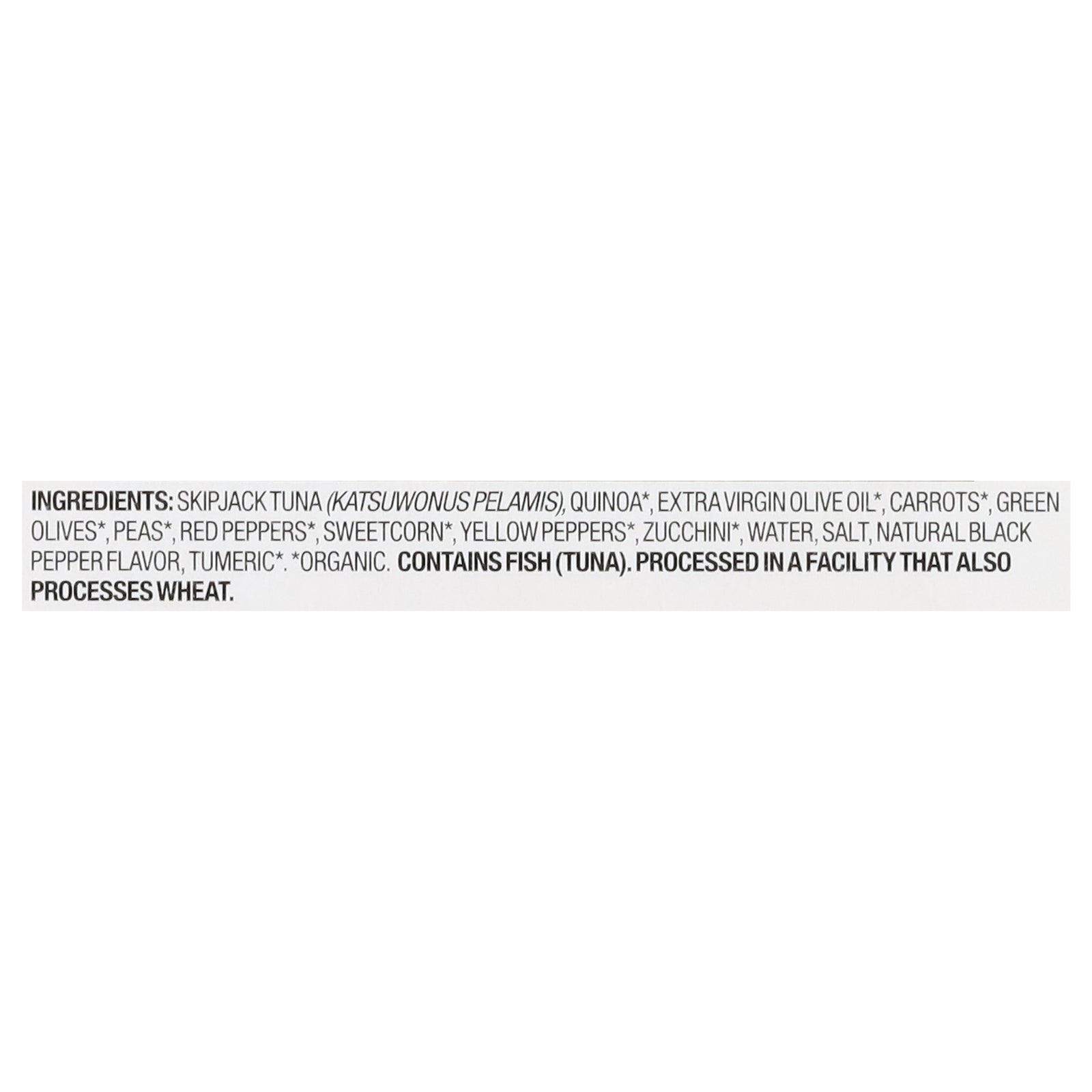 Wild Planet - Salad Wild Tuna Quinoa - CS of 9-5.6 OZ