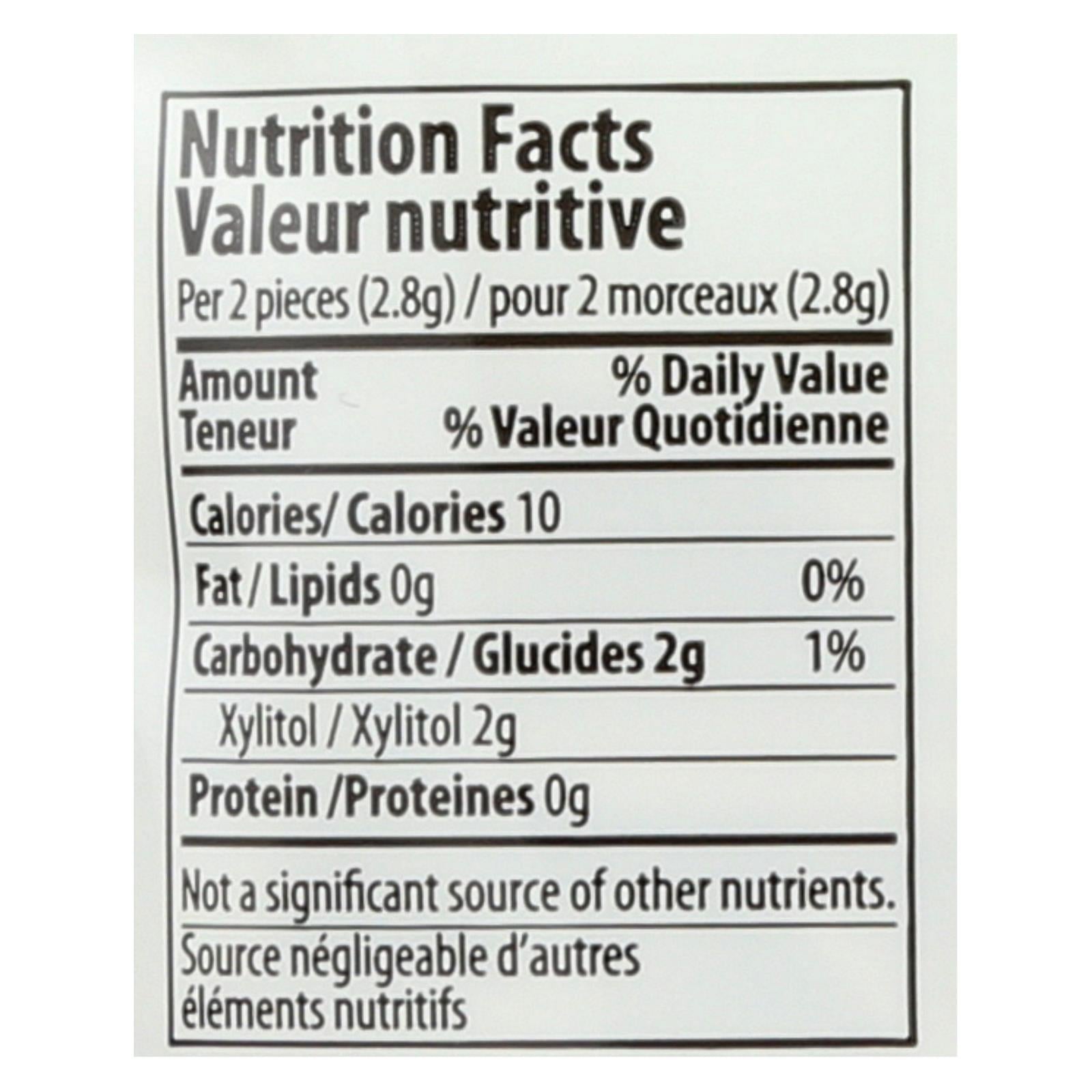 Pur Gum  - Case Of 12 - 2.72 Oz