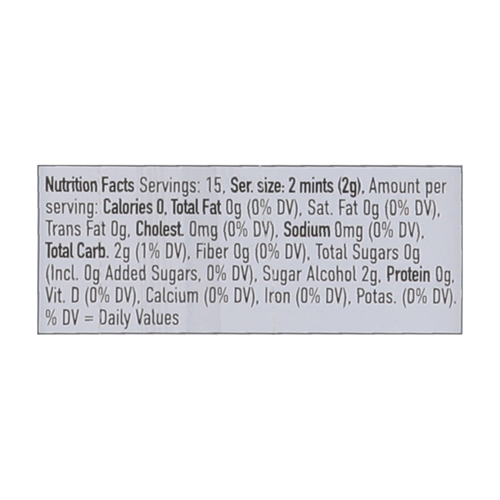 Pur Mint - Mints Spearmint - CS of 12-1.05 OZ