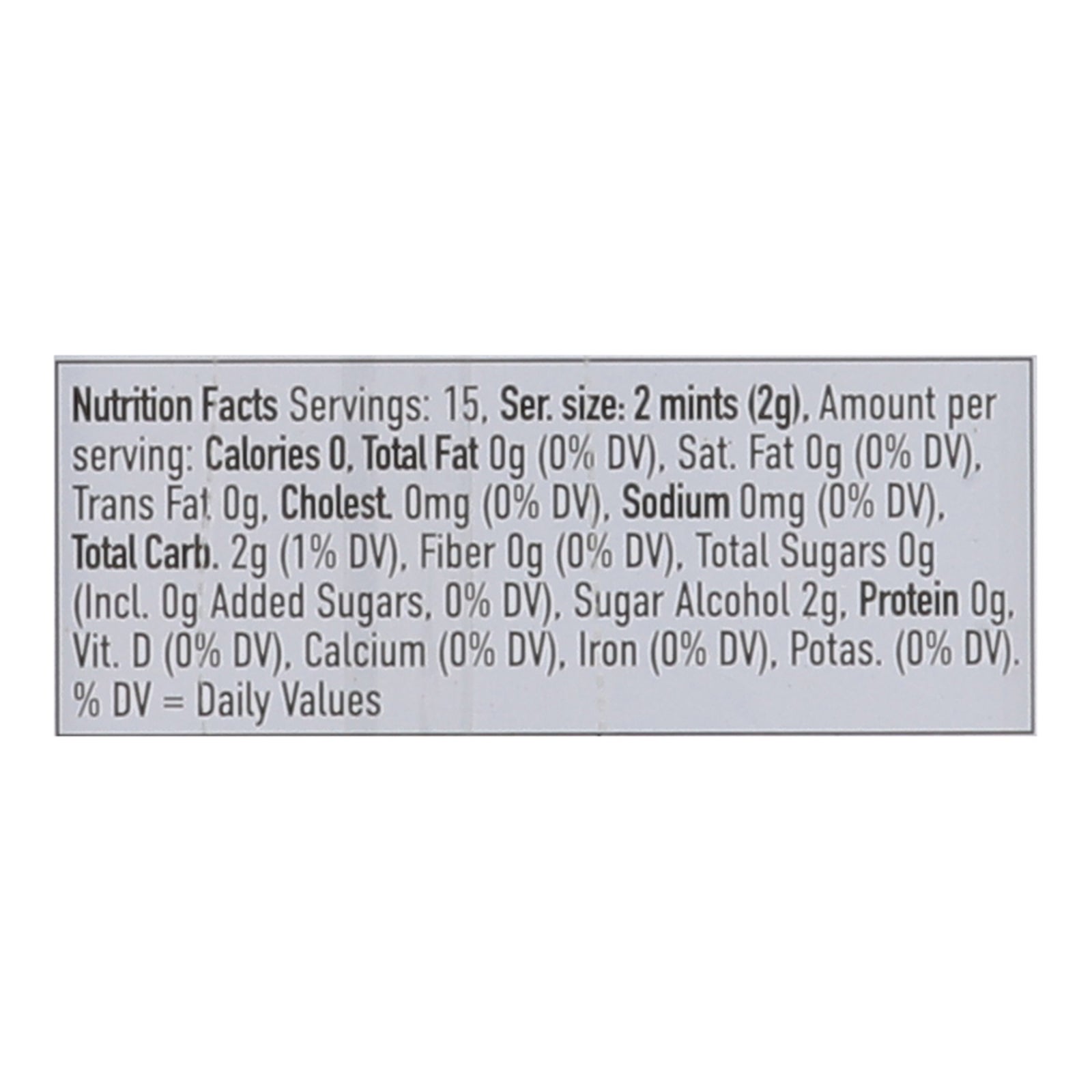 Pur Mint - Mints Peppermint - CS of 12-1.05 OZ