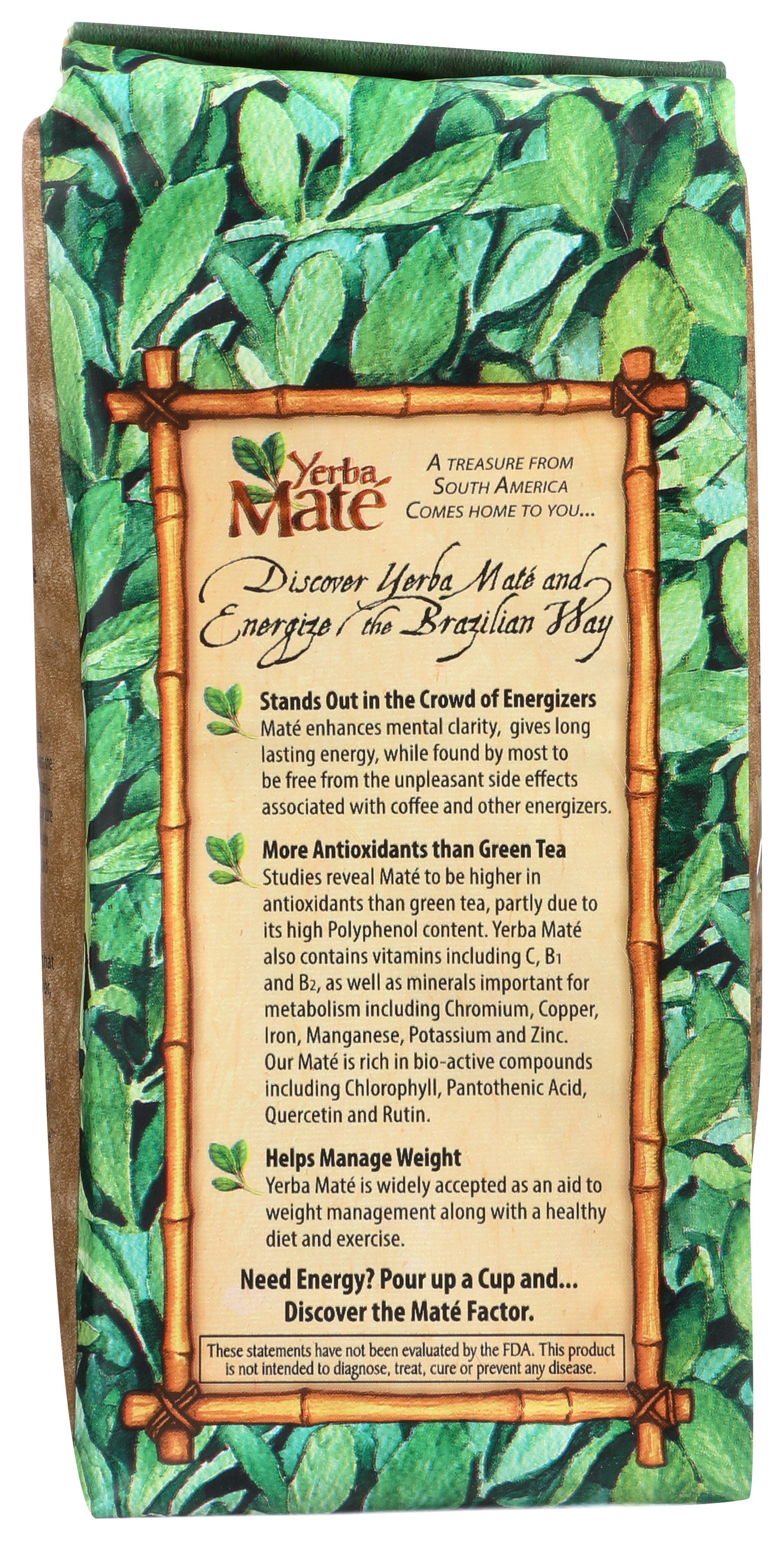 MATE FACTOR TEA LOOSE YERBA FRSH GRN - Case of 6