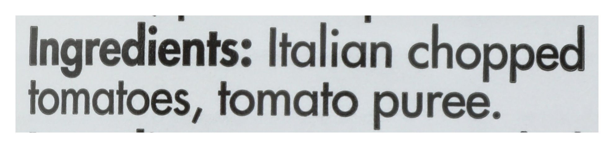 CARMELINA E SAN MARZANO TOMATO ITAL CHPD PURE - Case of 12 [ITALIAN CHOPPED TOMATOES IN PUREE - 14.28 OZ]