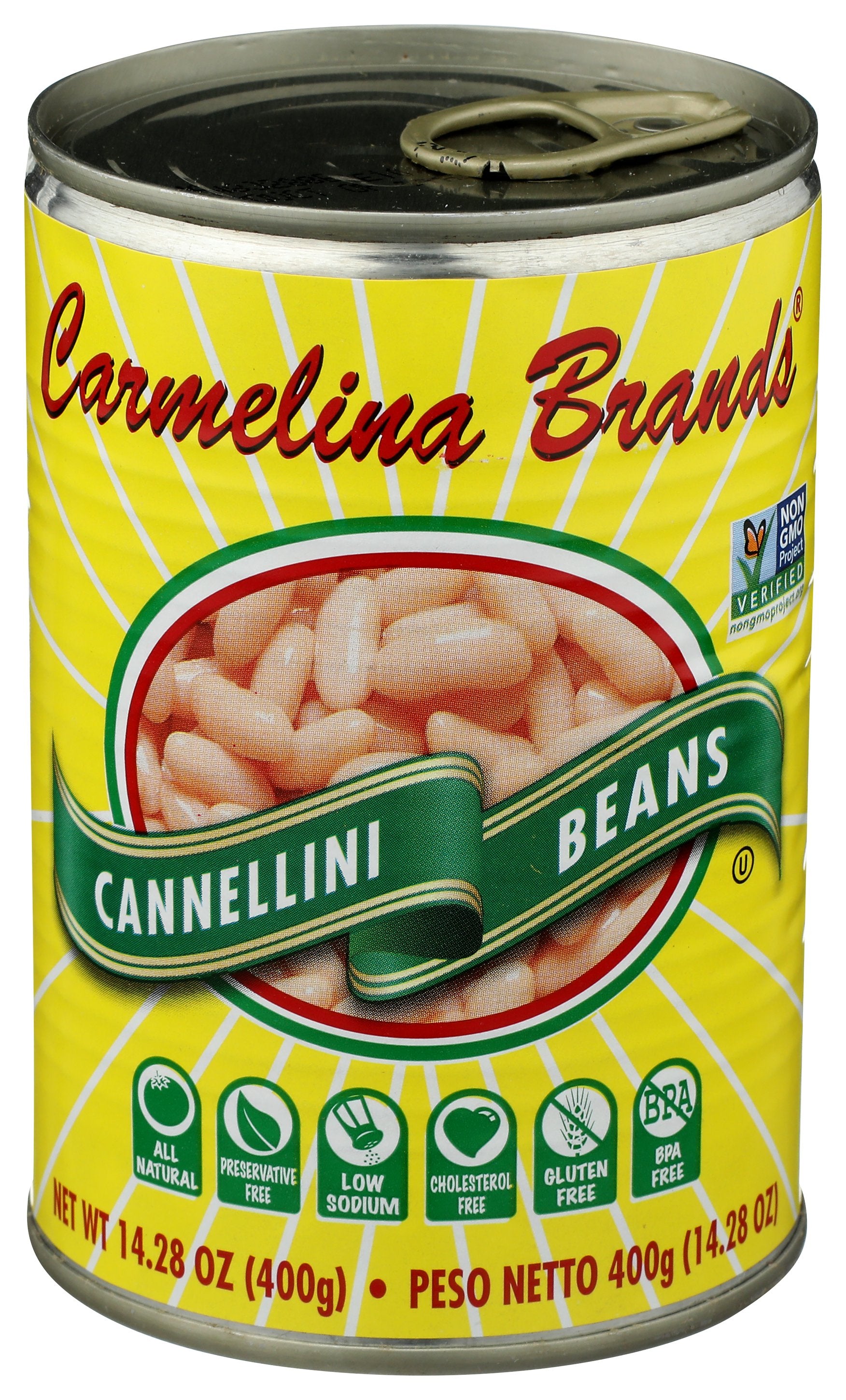 CARMELINA BEAN CANNELLINI ITALIAN - Case of 12