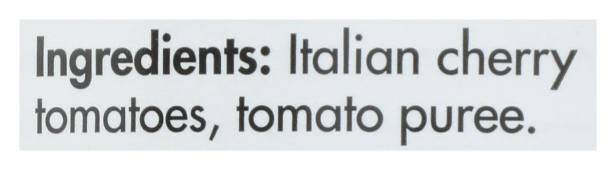 CARMELINA E SAN MARZANO TOMATO ITAL CHERRY - Case of 12