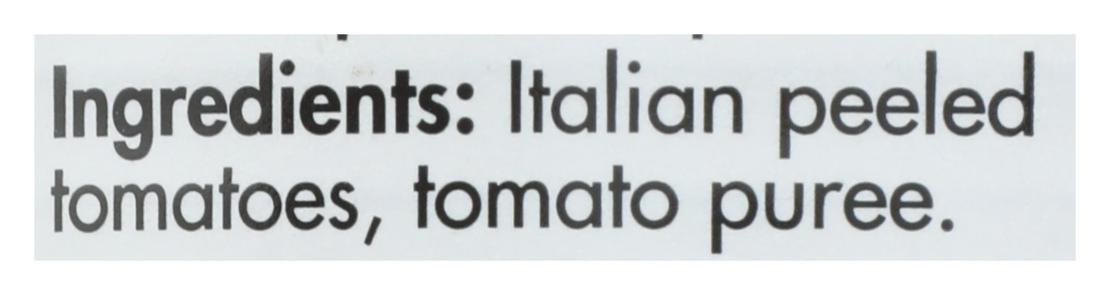 CARMELINA E SAN MARZANO TOMATO ITAL WHL PUREE - Case of 12 [ITALIAN WHOLE PEELED TOMATOES IN PUREE - 14.28 OZ]