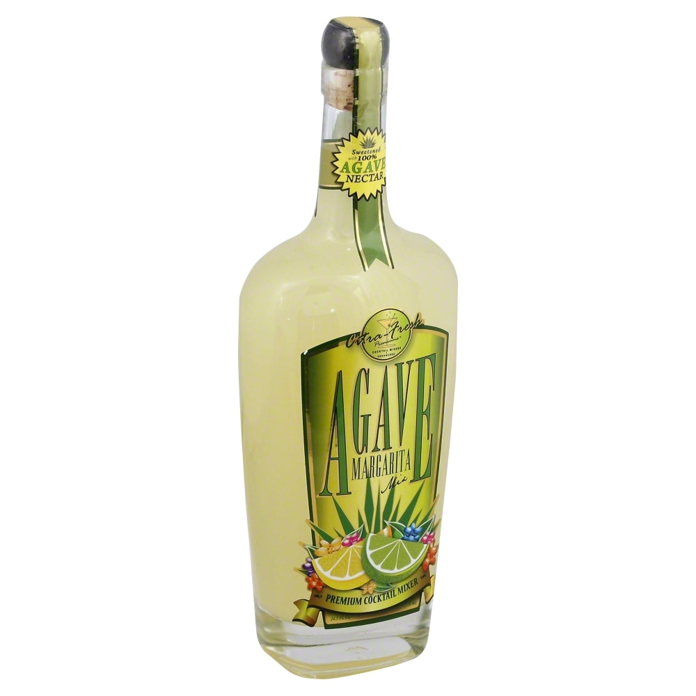 Citra Fresh Mixer Agave Margarita - Case of 6 - 24.5 fl oz.
