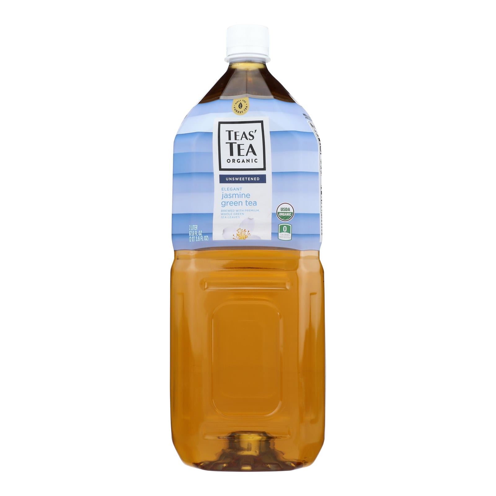 Teas' Tea Unsweetened Jasmine Tea  - Case Of 6 - 67.6 Fz
