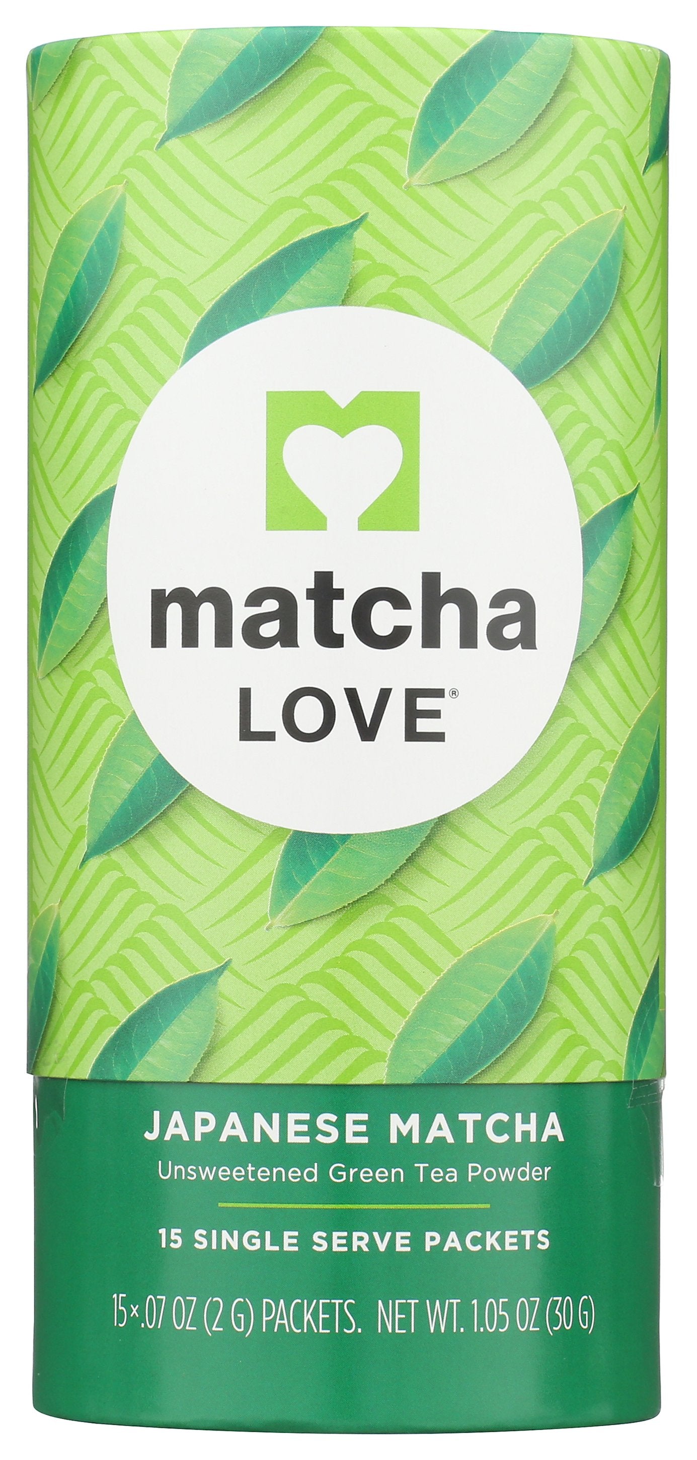 MATCHA MATCHA UNSWEET SINGLE SRV - Case of 6