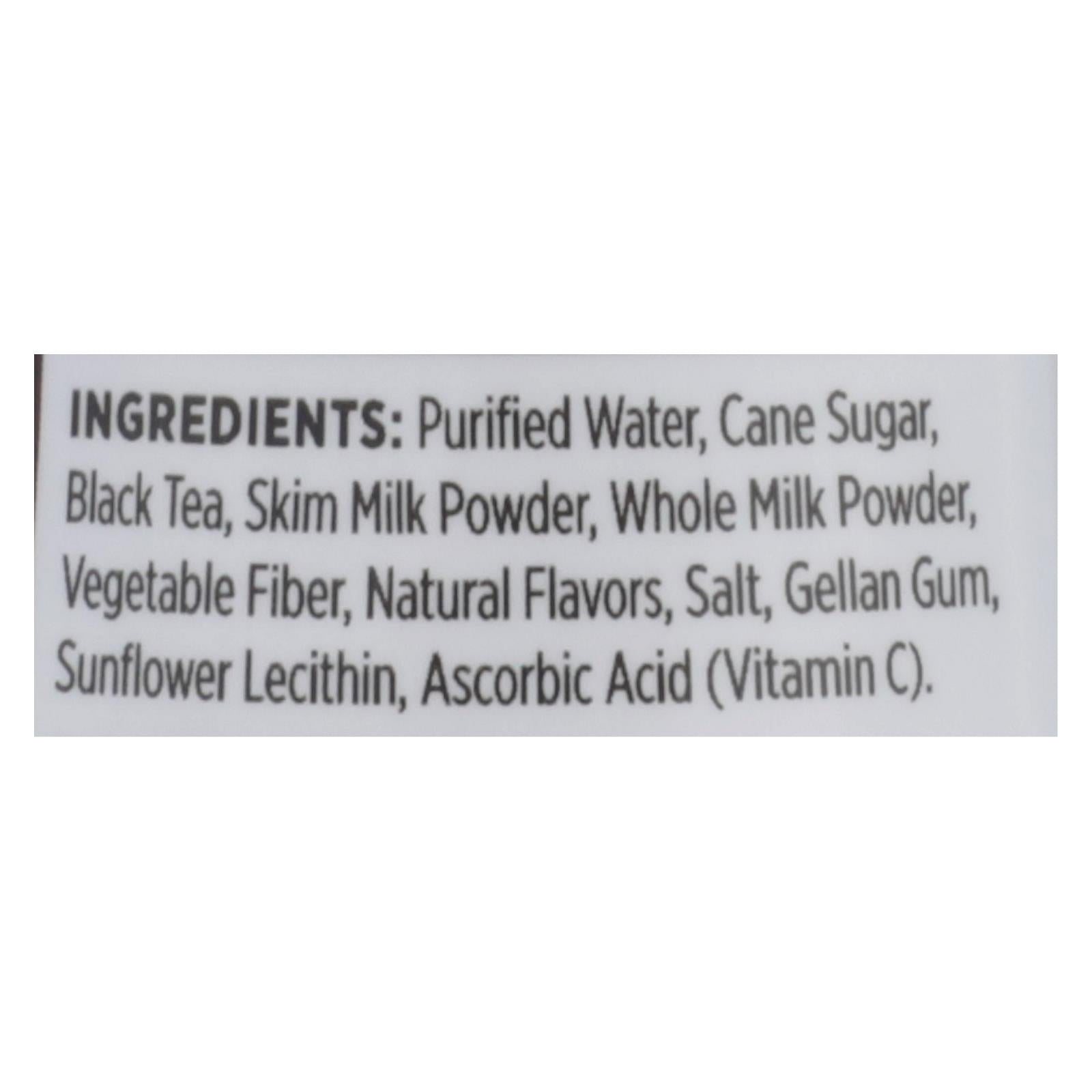 Itoen - Tea Rtd Black Tea & Milk - Case of 12 - 11.8 FZ