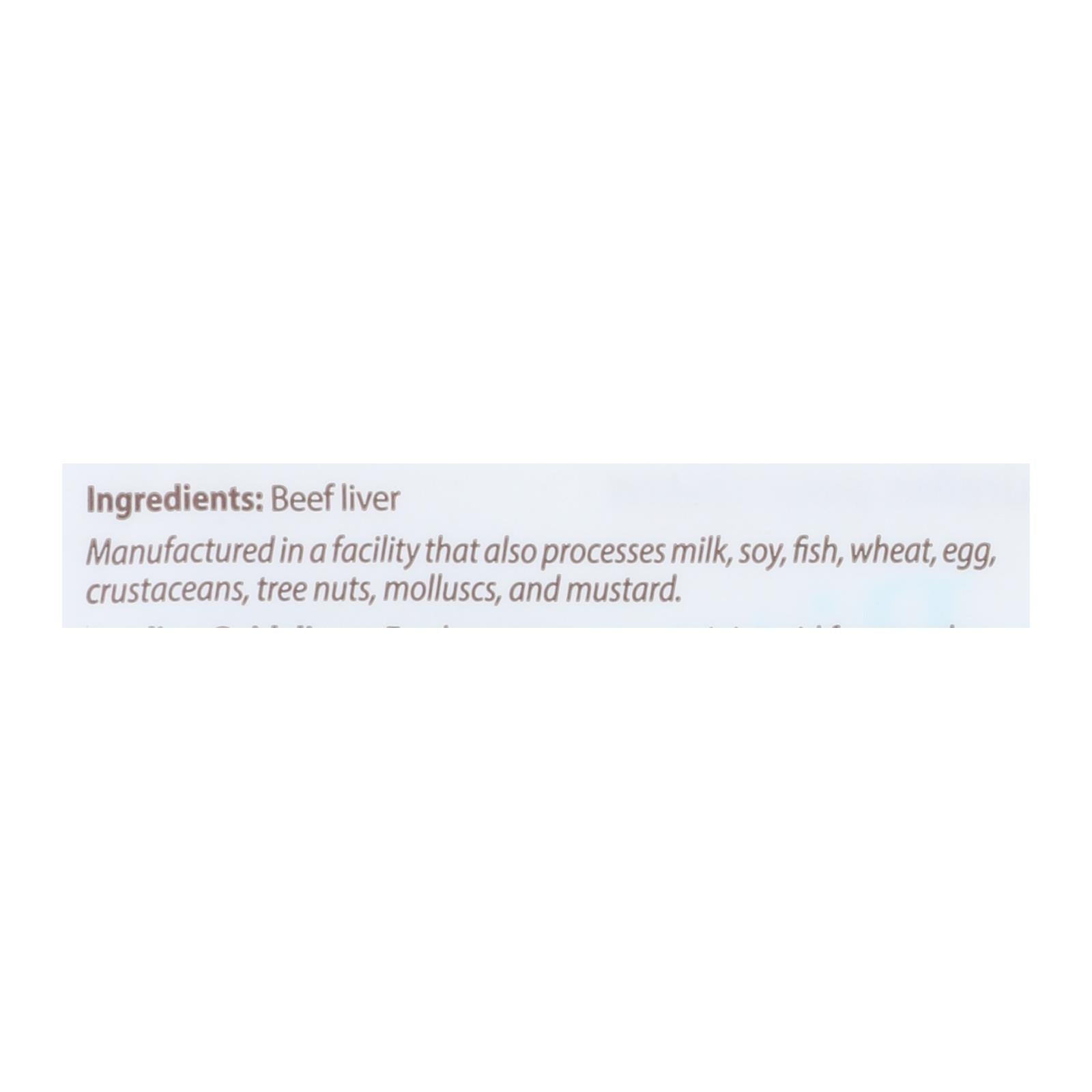 Caledon Farms - Dog Trt Beef Liver Bites - Case of 4-5.3 OZ