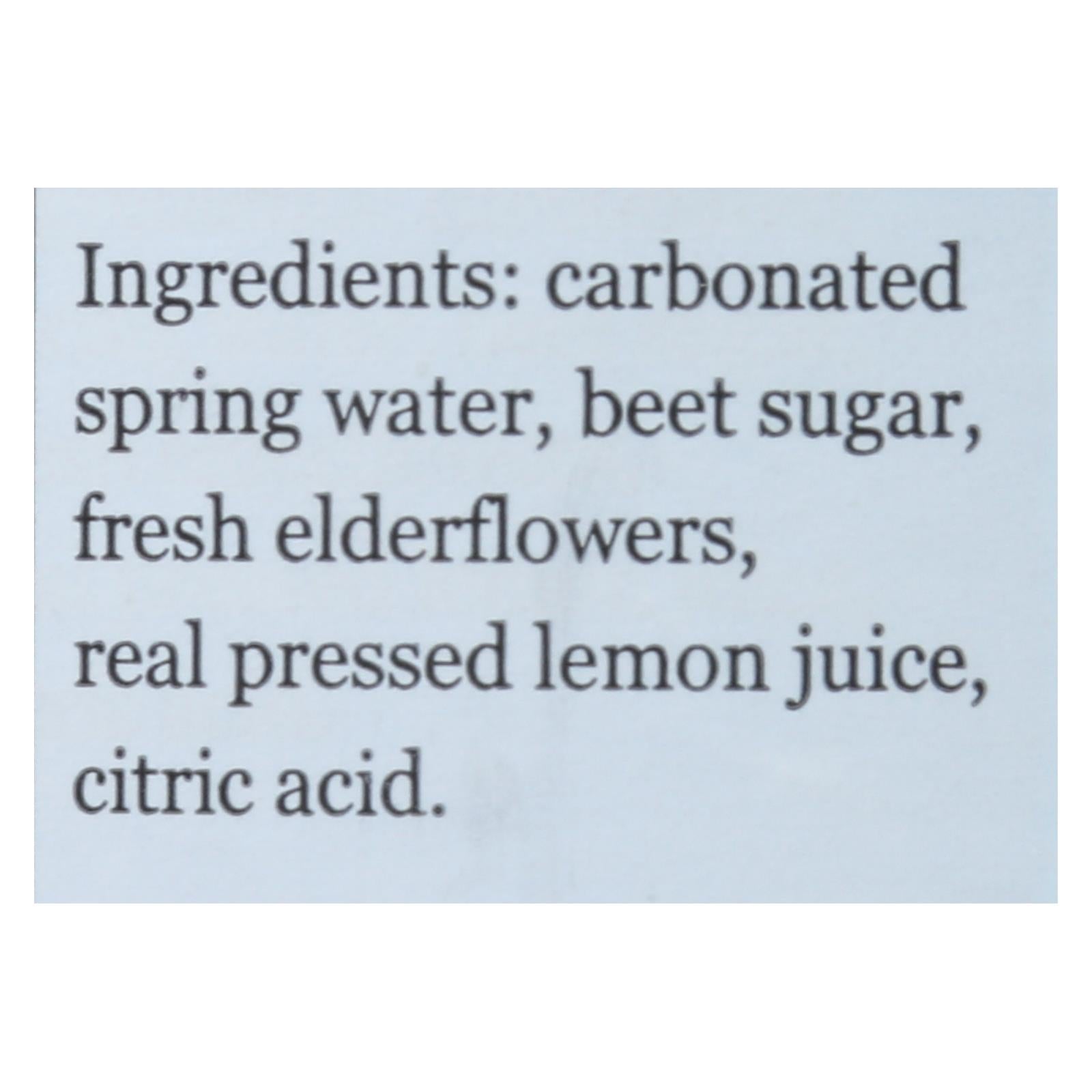 Belvoir - Elderflower Prssd Lemonde - Case of 6 - 25.4 FZ