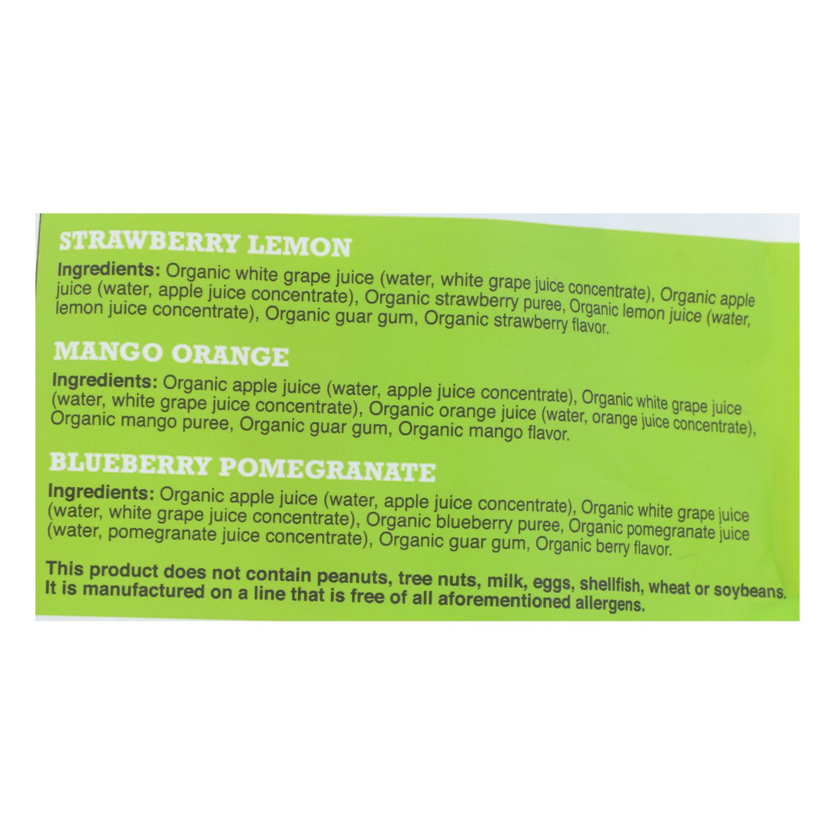 Deebee's - Frt Pop Og2 Spr Frt Clsc - CS of 14-10 CT