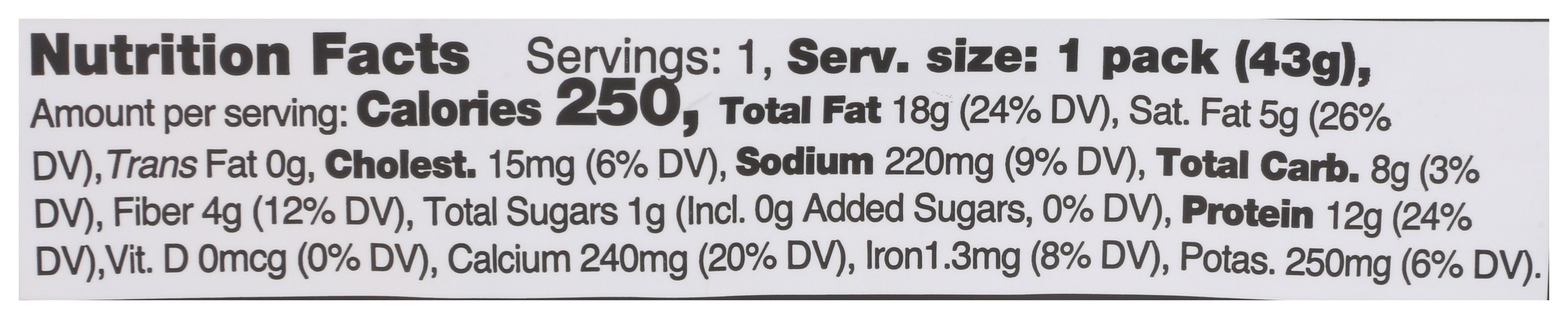 PARM CRISPS SNACK MIX ORIGINAL - Case of 12 [1.5OZ ORIGINAL SNACK MIX - 1.5 OZ]