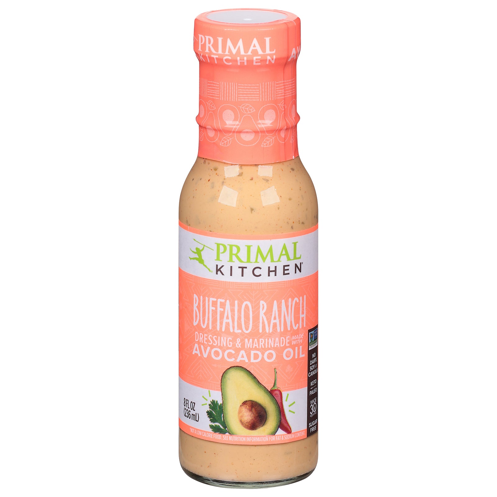 Primal Kitchen - Buff Ranch Avo Oil - CS of 6-8 OZ