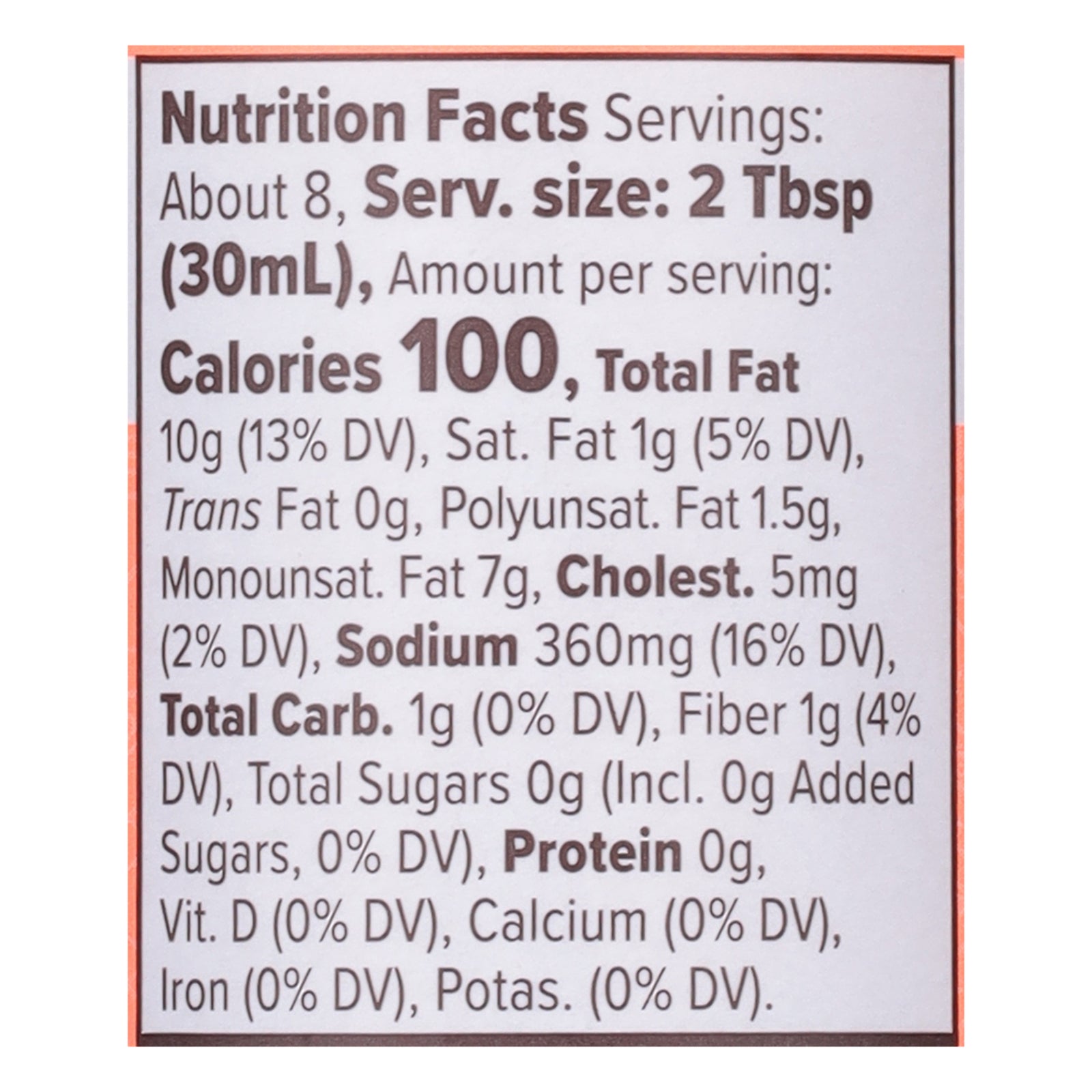 Primal Kitchen - Buff Ranch Avo Oil - CS of 6-8 OZ