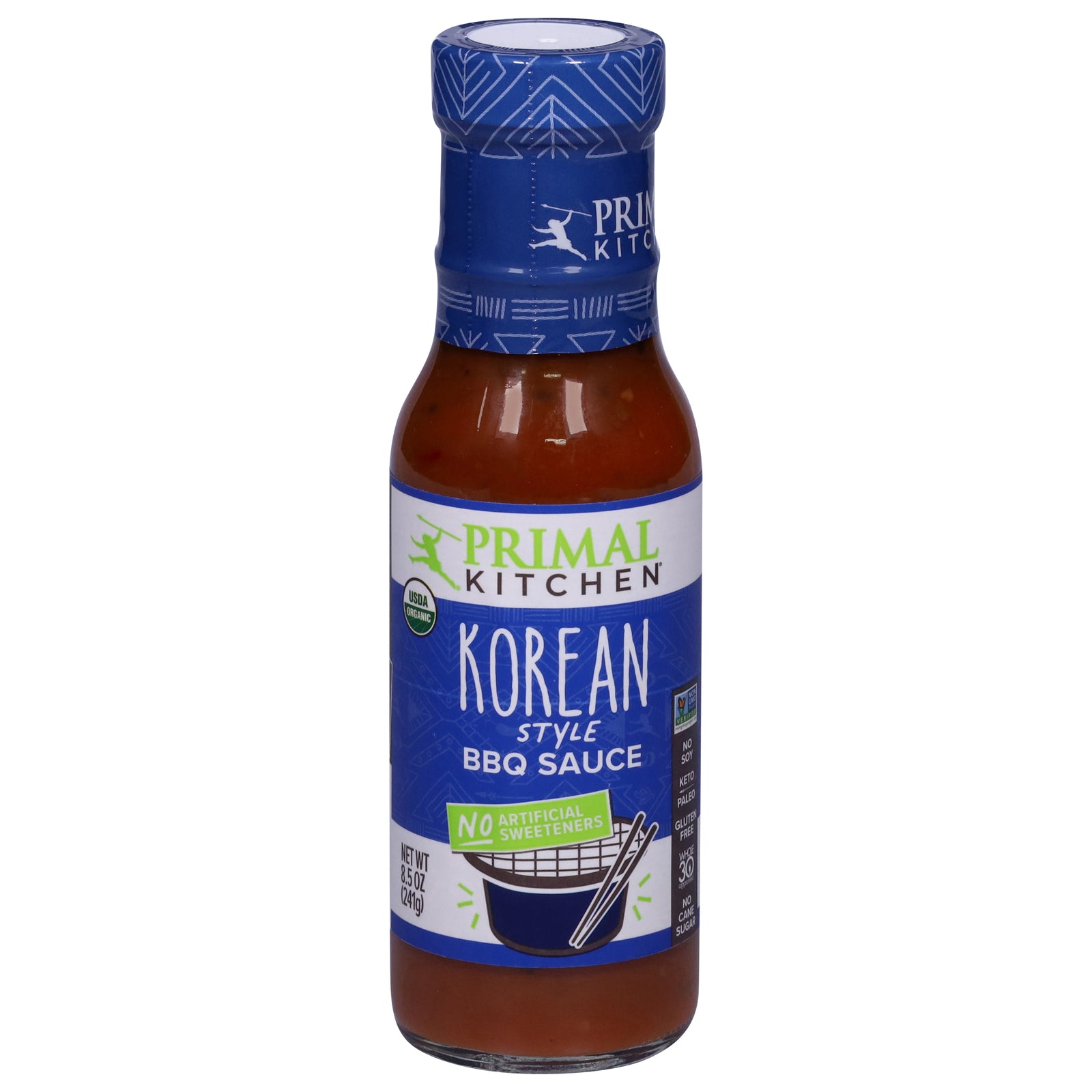 Primal Kitchen - Bbq Sauce Og2 Korean - CS of 6-8.5 FZ