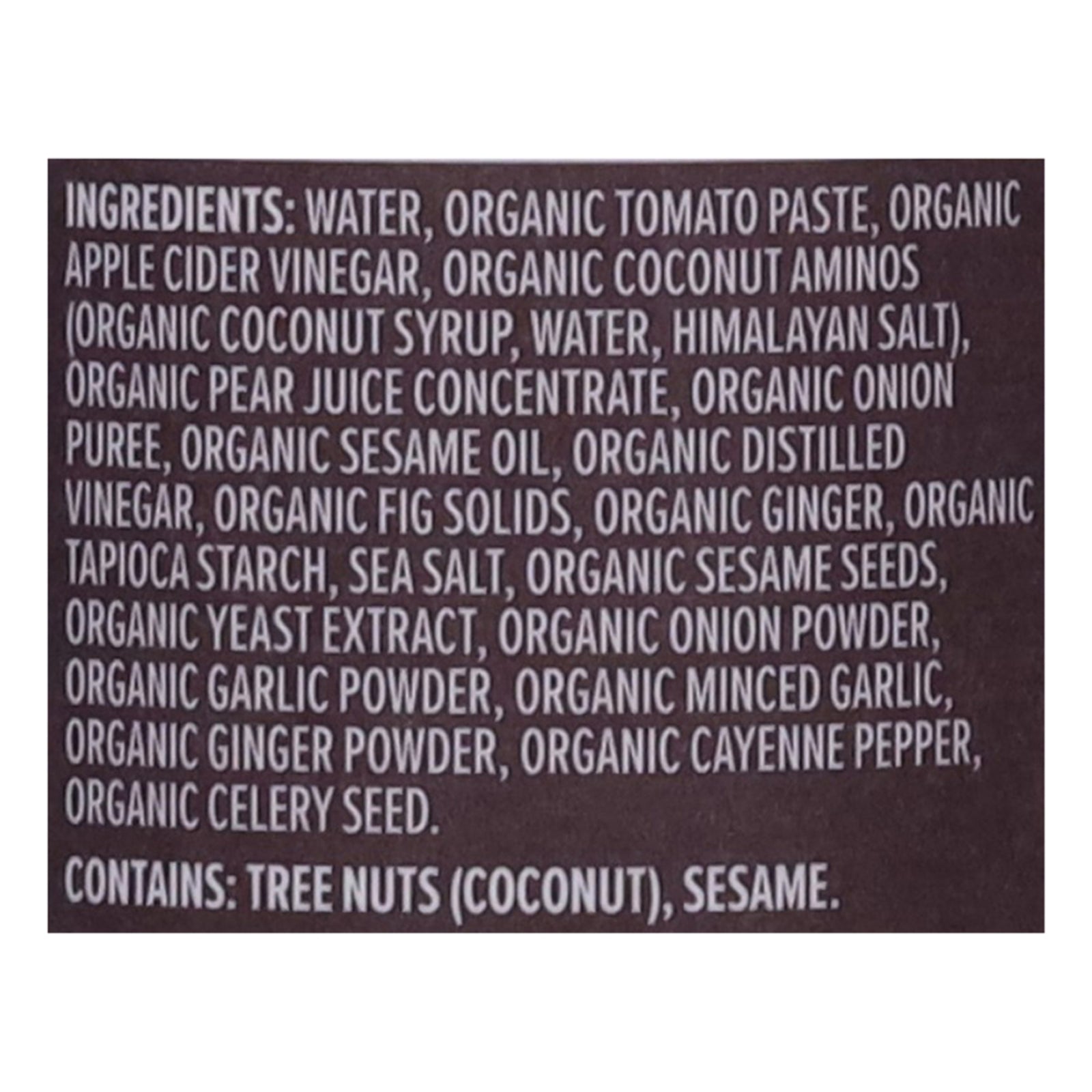 Primal Kitchen - Bbq Sauce Og2 Korean - CS of 6-8.5 FZ