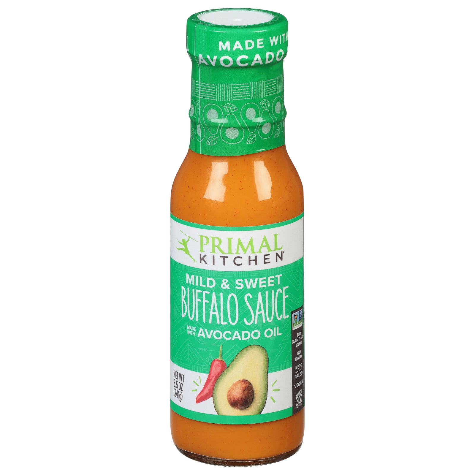 Primal Kitchen - Buff Sauce Mild And Sweet - CS of 6-8.5 FZ
