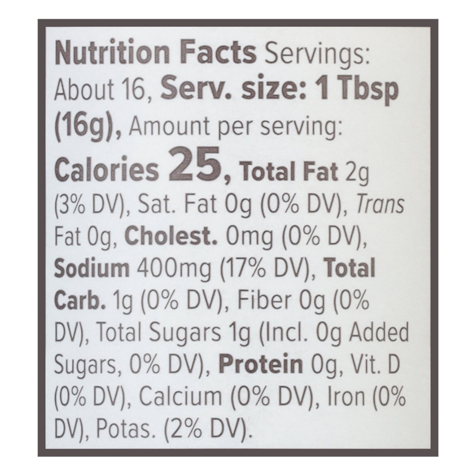 Primal Kitchen - Buff Sauce Mild And Sweet - CS of 6-8.5 FZ