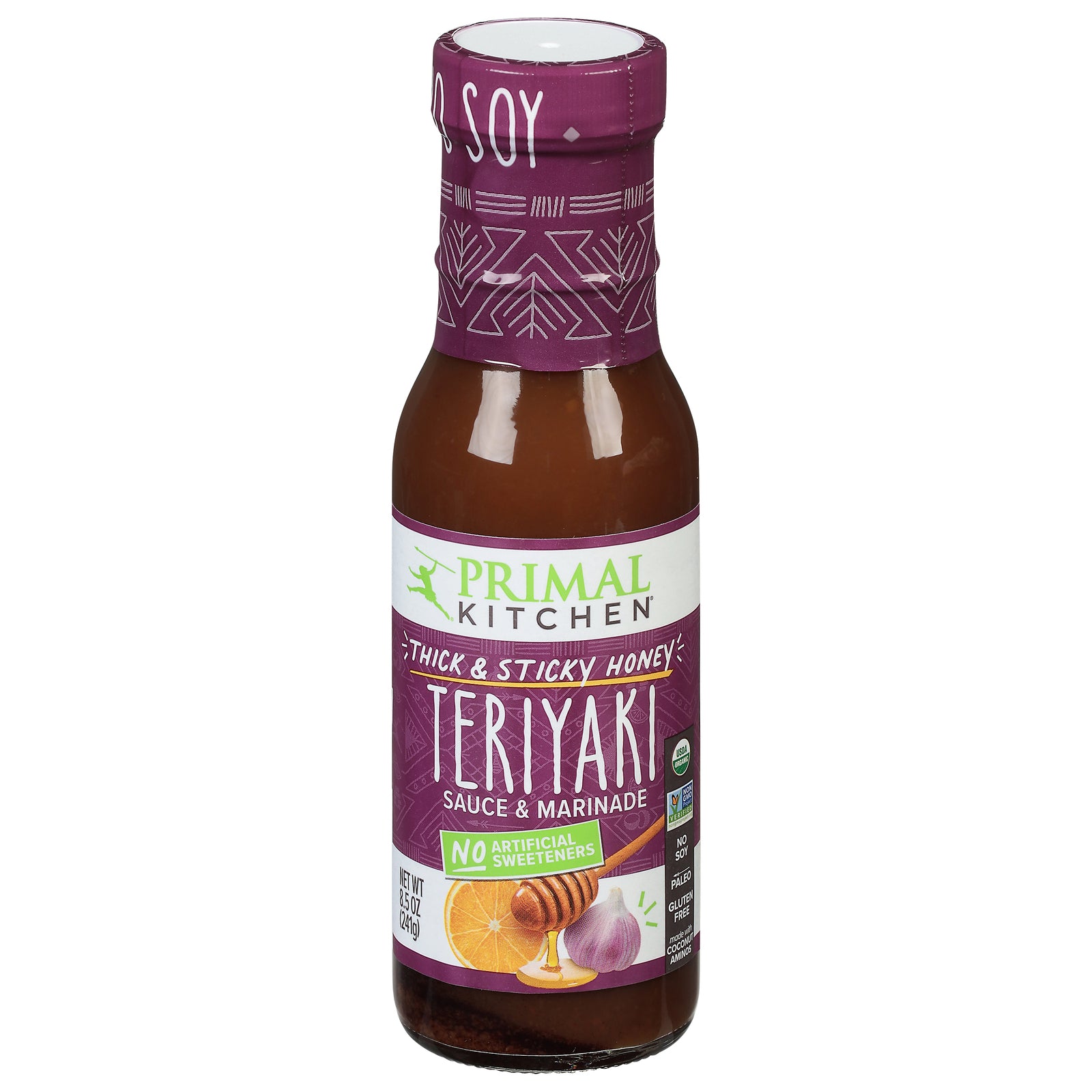 Primal Kitchen - Teriyaki Sce Og2 No Soy - CS of 6-8.5 FZ