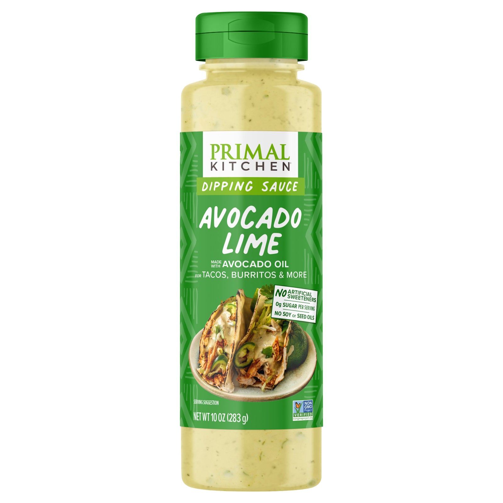 Primal Kitchen - Dippnig Sce Avocado Lime - CS of 6-10 OZ