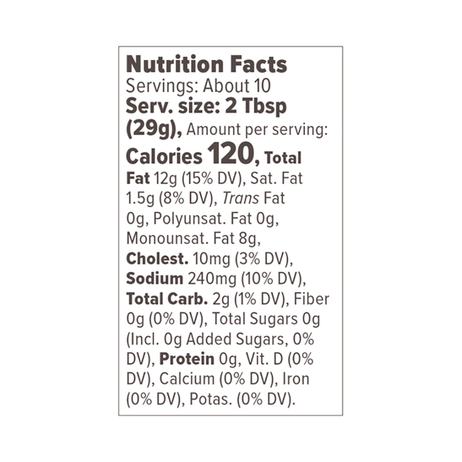 Primal Kitchen - Dippnig Sce Avocado Lime - CS of 6-10 OZ